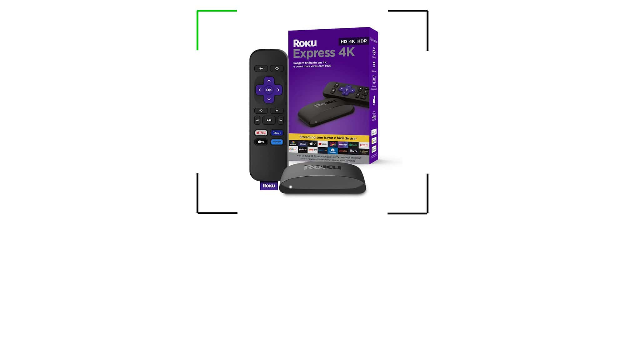 Roku Express 4K sai por R$ 199 e leva imagem 4K a TVs sem internet - Imagem do artigo