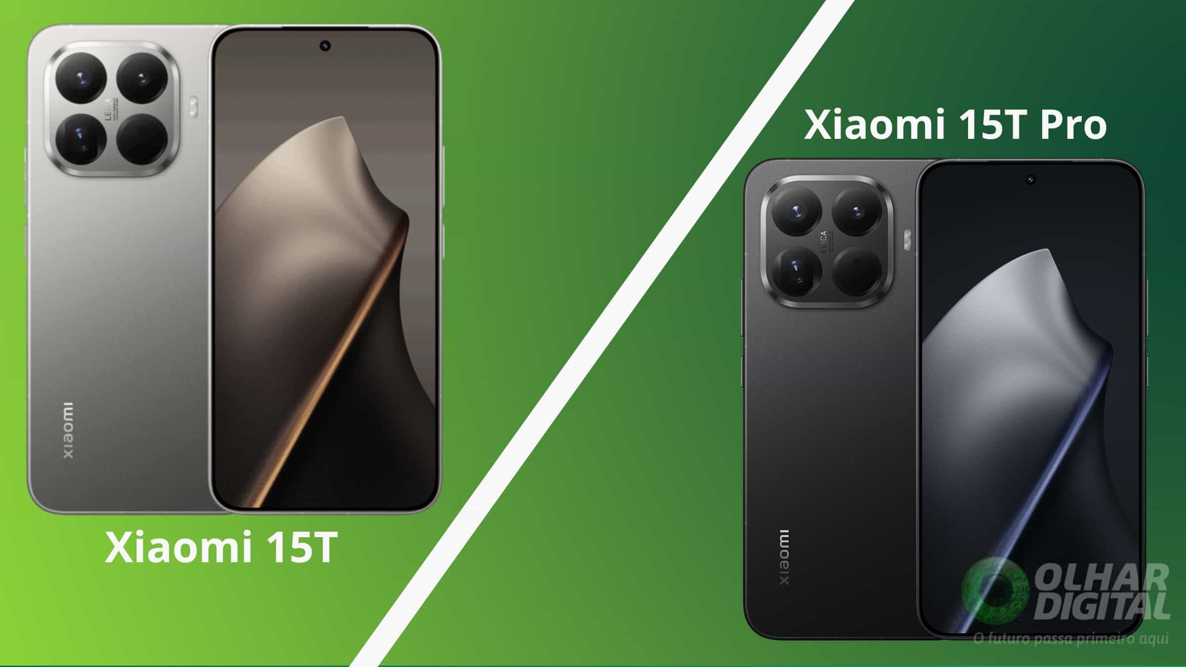 Xiaomi 15T ou 15T Pro? Veja as diferenças entre os novos topos de linha da Xiaomi - Imagem do artigo