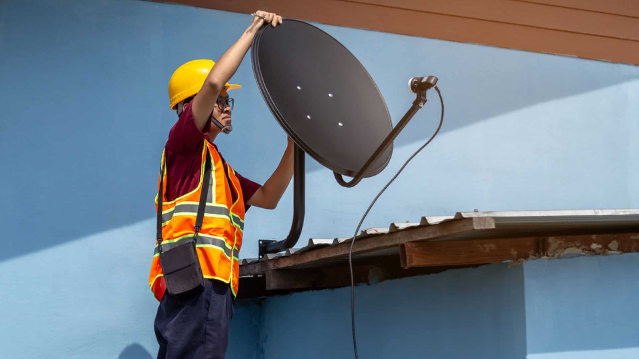 Governo instala parabólica digital gratuita para famílias de baixa renda - Imagem do artigo