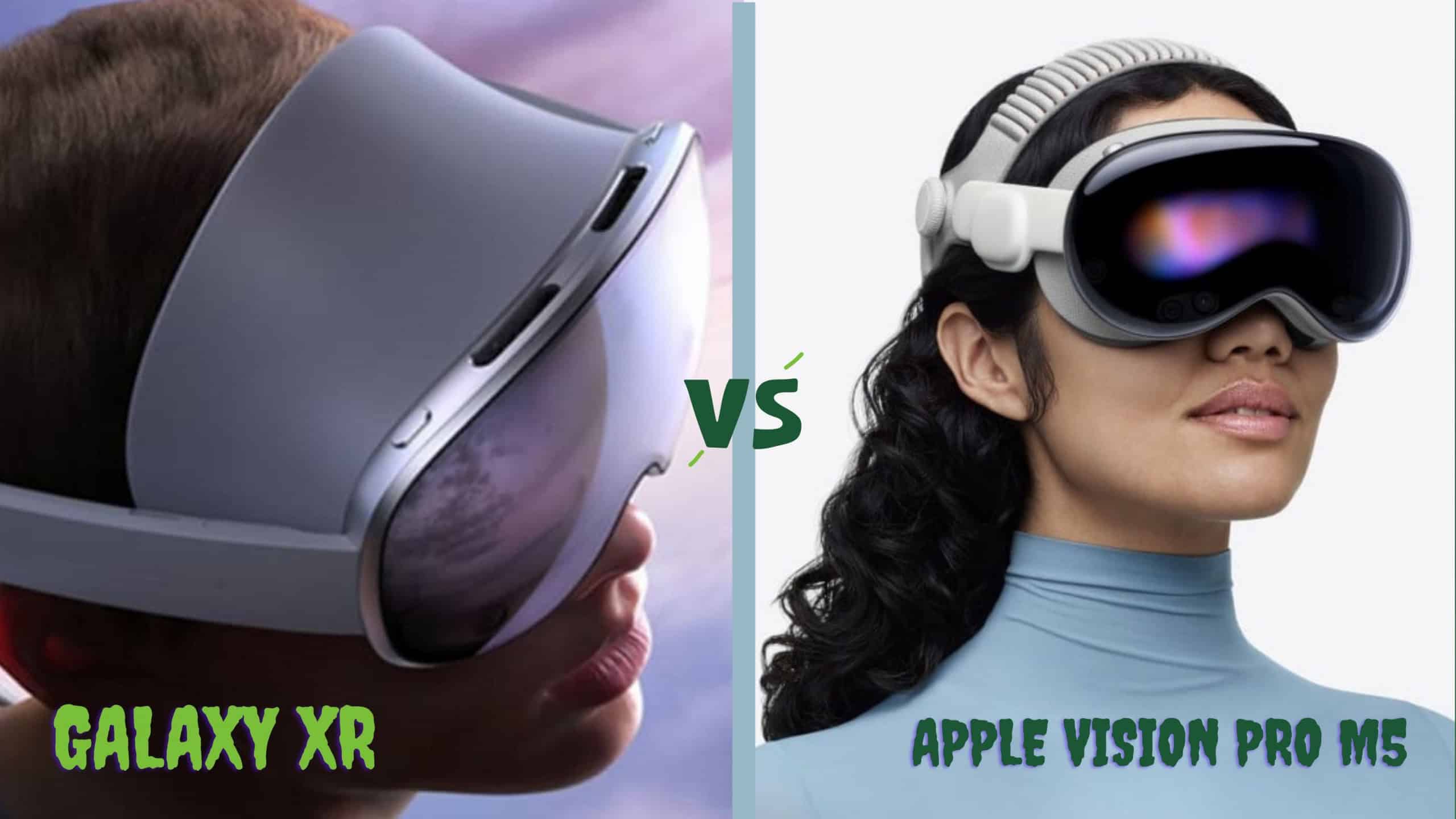 Galaxy XR e Apple Vision Pro M5: veja as diferenças entre os novos headsets de IA - Imagem do artigo