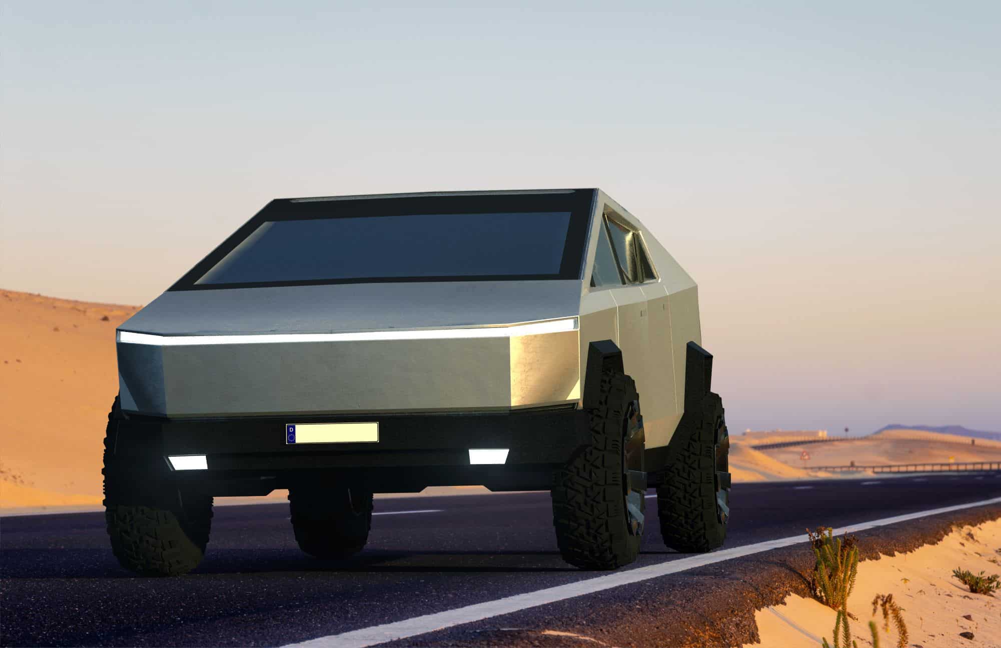 Tesla identifica novo defeito de fábrica no Cybertruck - Imagem do artigo
