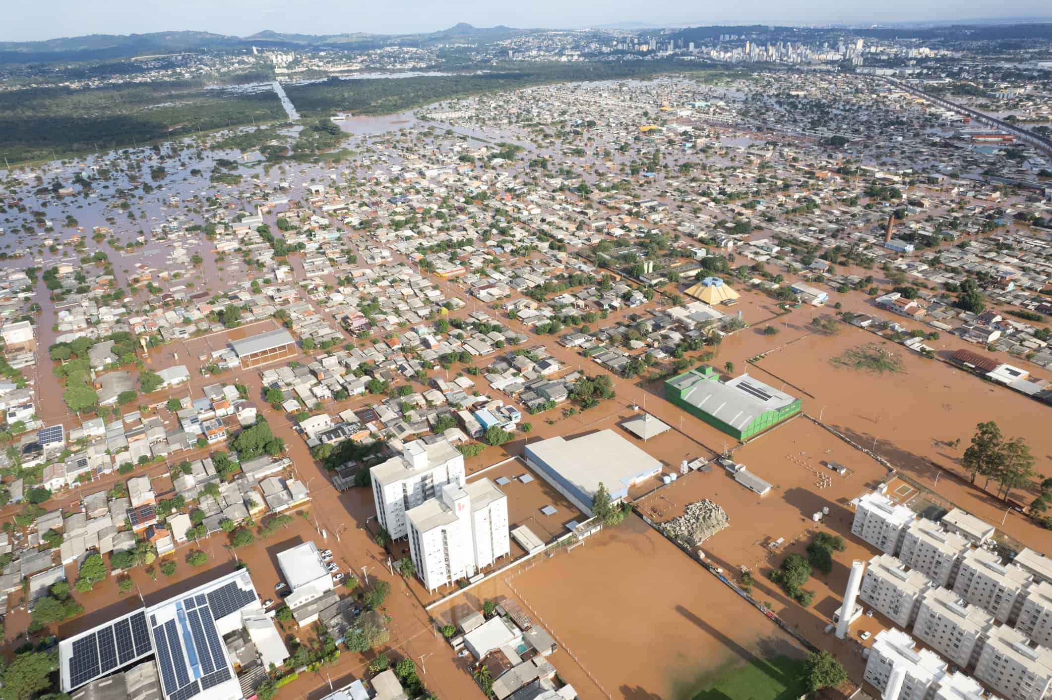 MapBiomas lança plataforma Natureza ON com IA do Google para mapear áreas de risco climático - Imagem do artigo