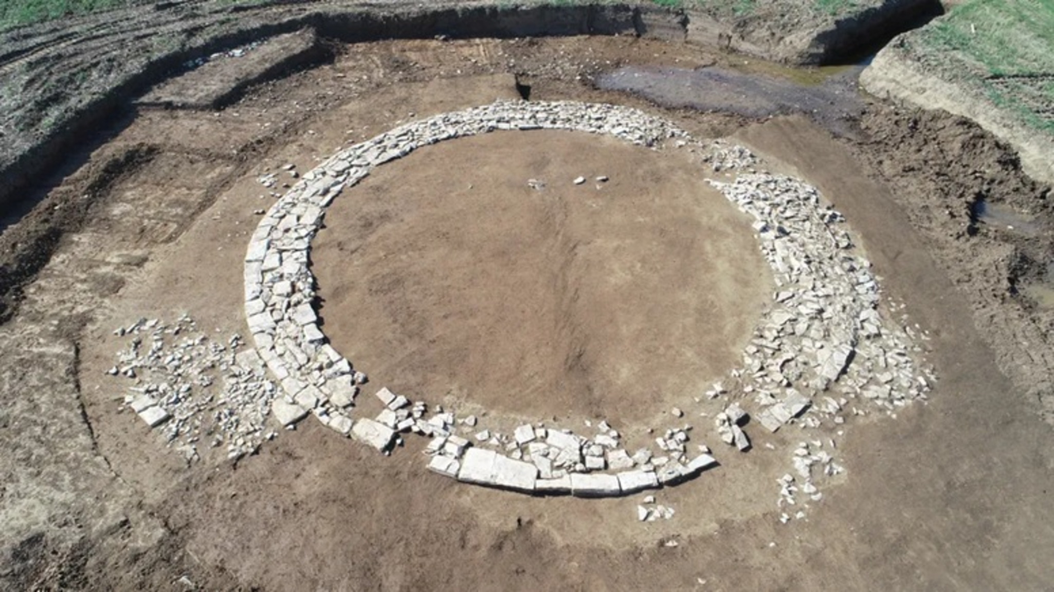 Túmulo circular da era romana é achado vazio no sul da Alemanha - Imagem do artigo