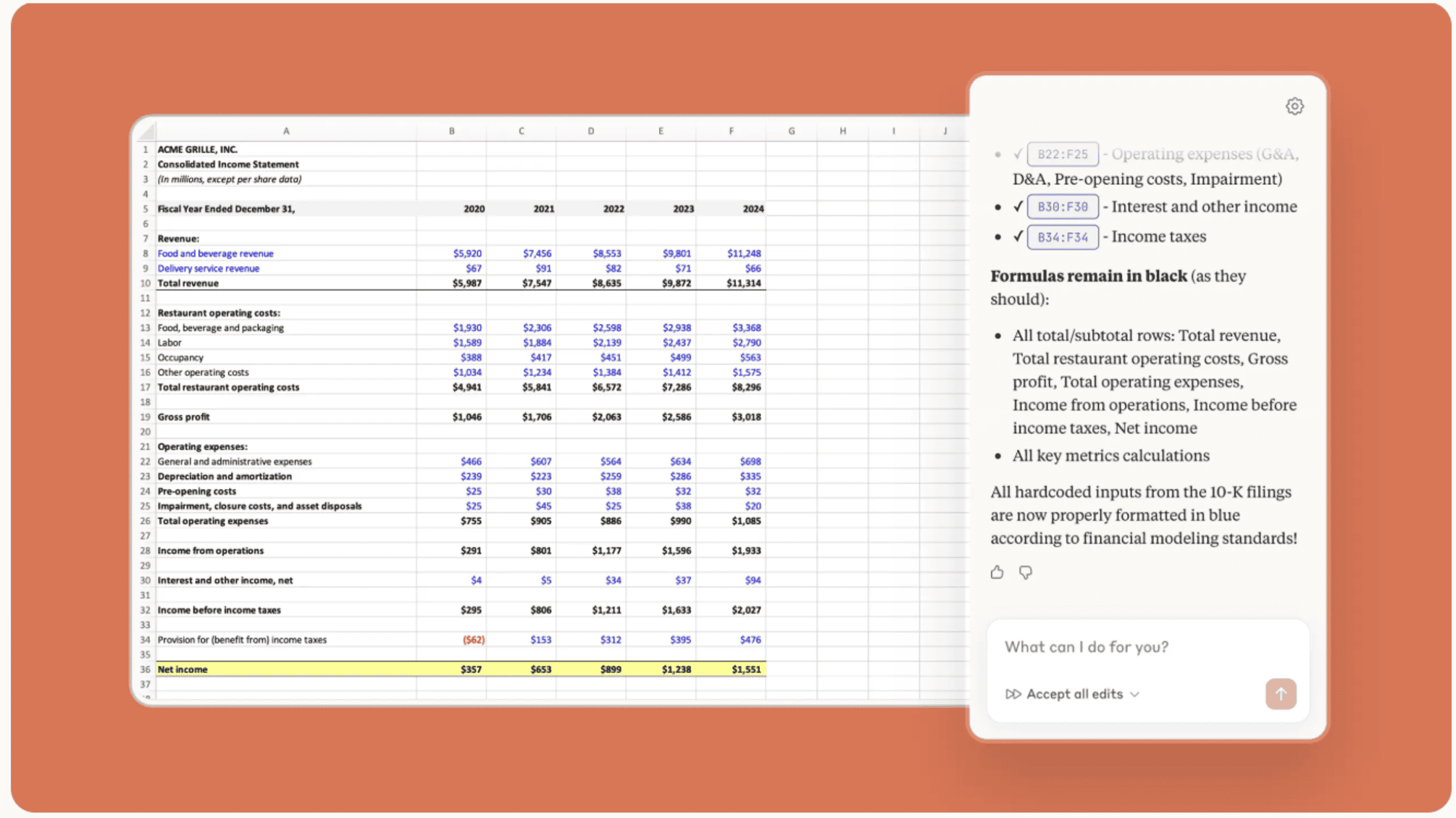Claude expande ferramentas para o mercado financeiro e integra chatbot ao Excel - Imagem do artigo