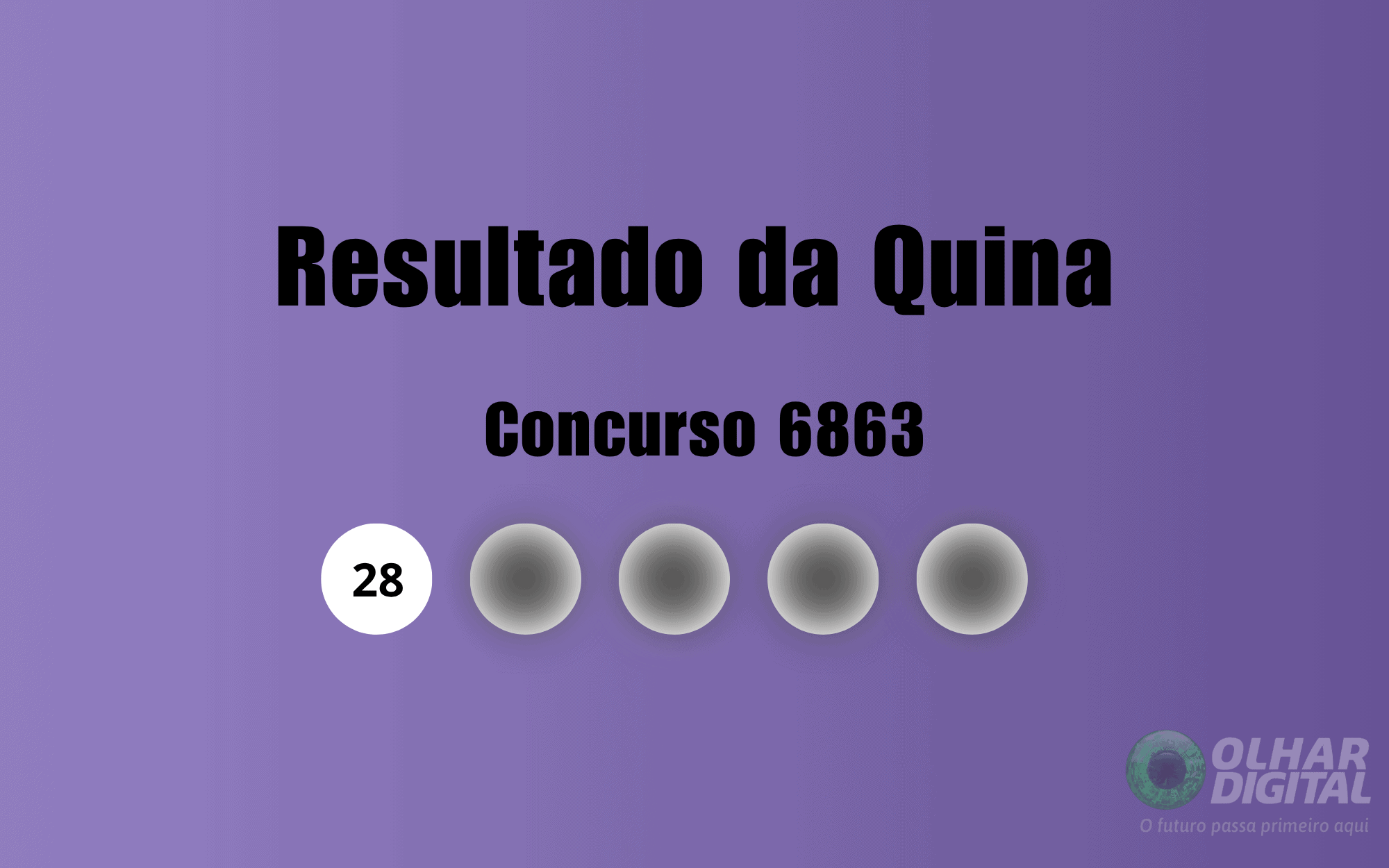 Quina 6863 acumula; prêmio estimado sobe para R$ 21 milhões - Imagem do artigo
