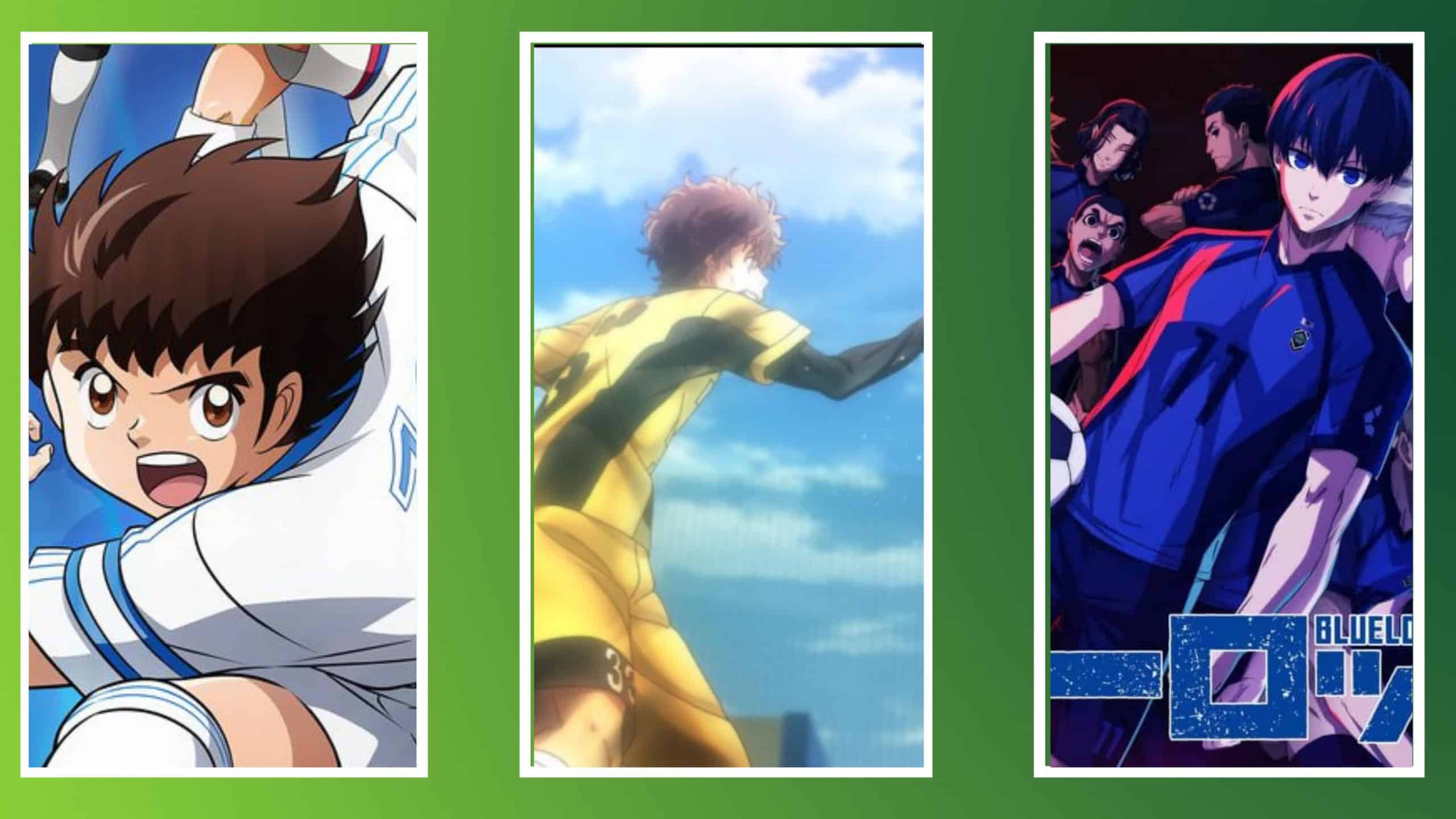 Sete animes de futebol disponíveis em serviços de streaming - Imagem do artigo