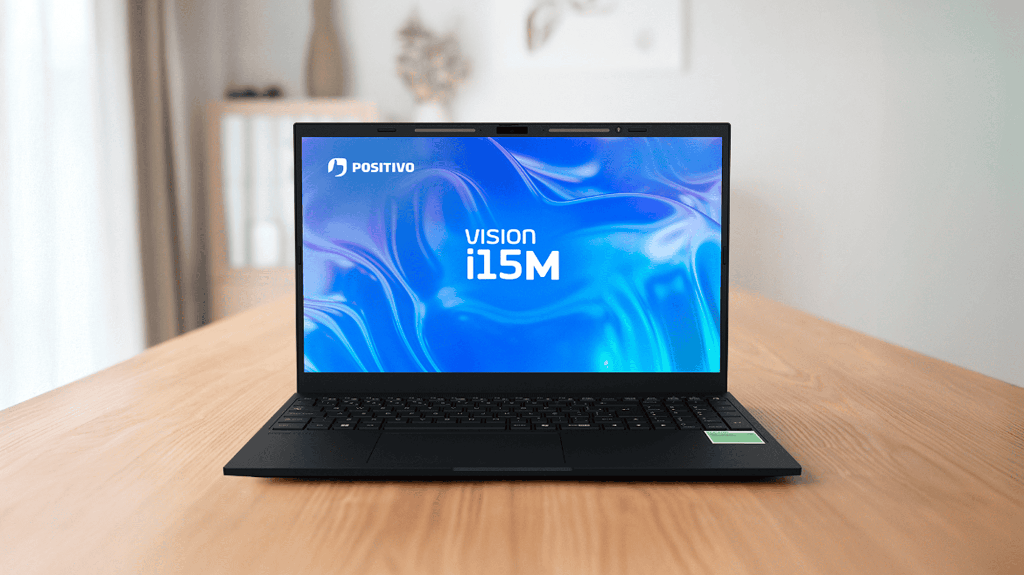 Positivo apresenta Vision i15M, notebook com minitela interativa e assistente offline - Imagem do artigo