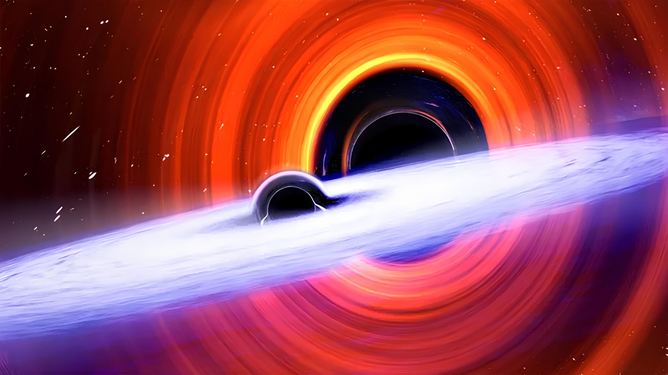 Ondas gravitacionais apontam nova geração de buracos negros após duas fusões raras - Imagem do artigo