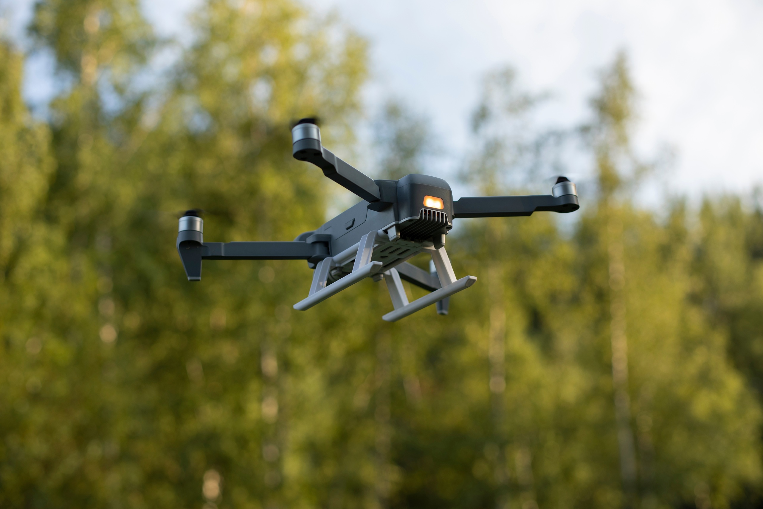 Drones são empregados por facções e forças de segurança em operação de grande porte no Rio - Imagem do artigo