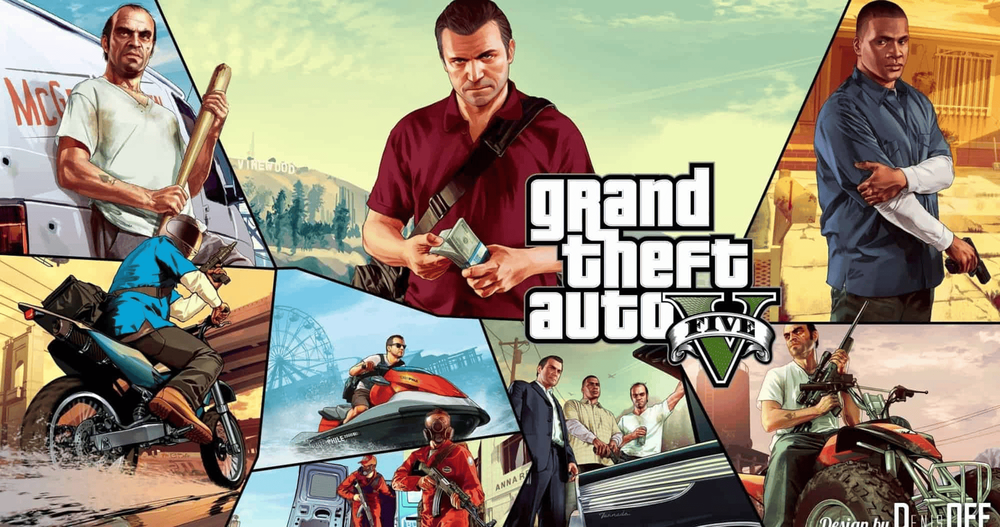 Quanto tempo leva para concluir GTA V? Entenda as médias de duração do jogo - Imagem do artigo
