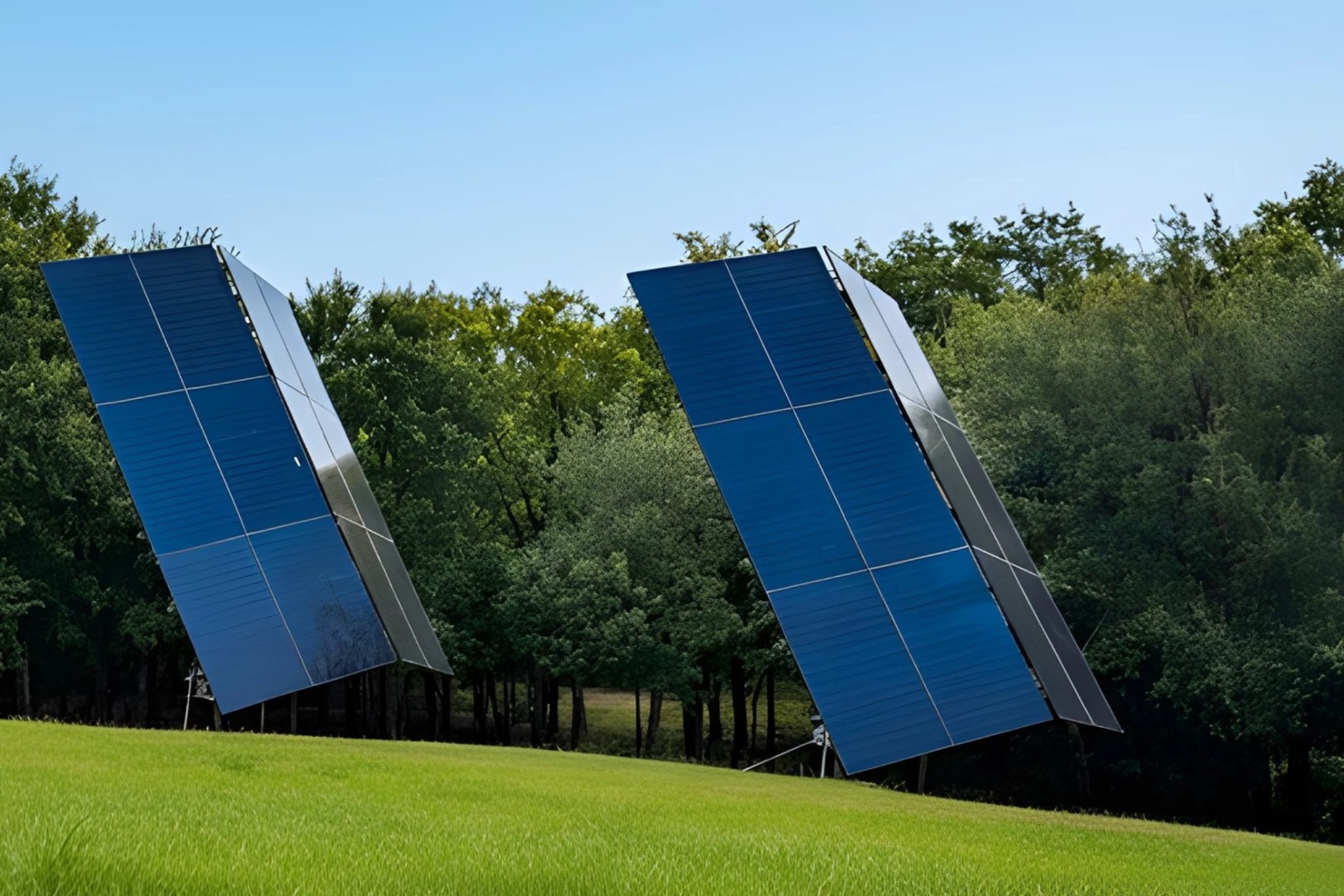 Startup do Texas arrecada US$ 5,5 milhões para ampliar torres solares 3D que geram 50% mais eletricidade - Imagem do artigo