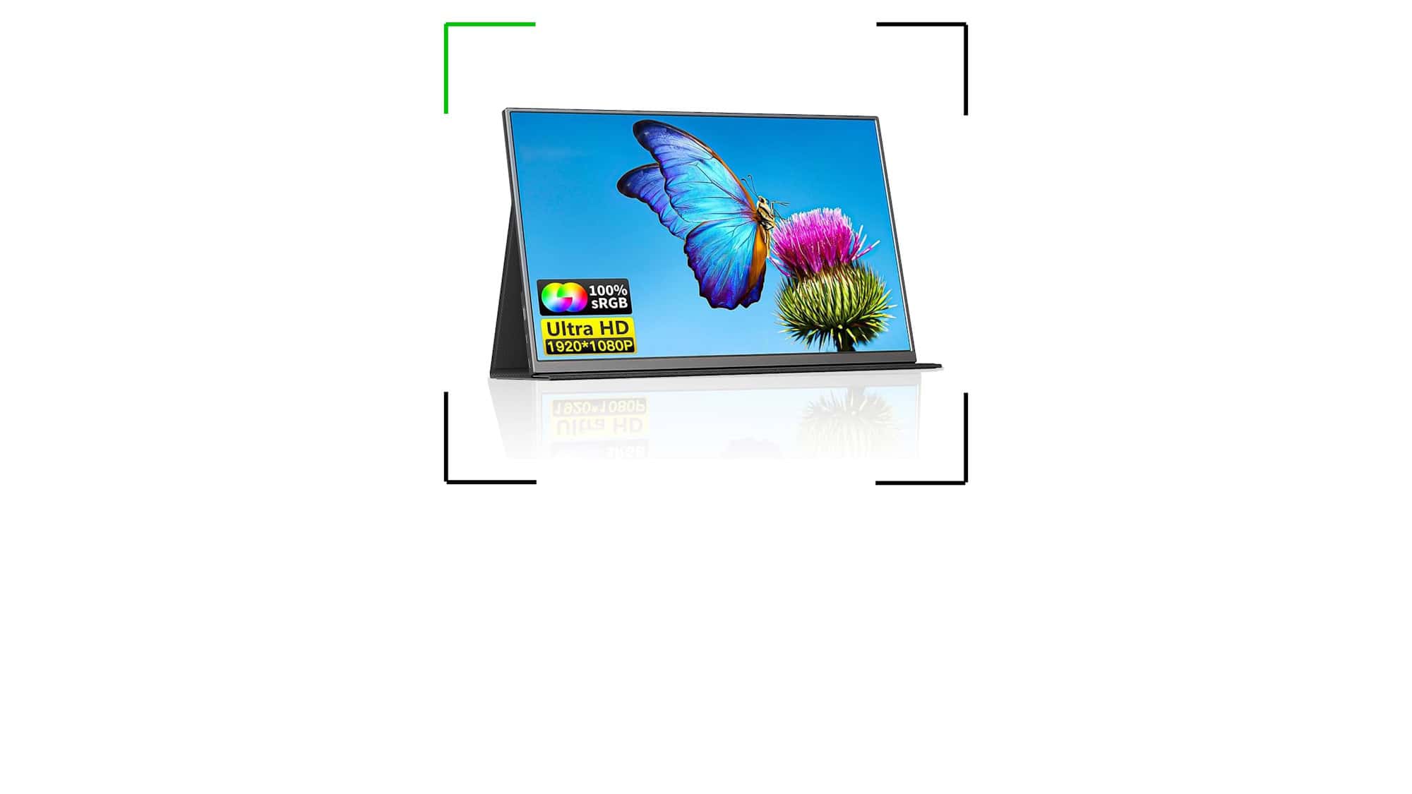 Monitor portátil de 15,6″ Full HD da Abacafly entra em promoção por R$ 479 na Amazon - Imagem do artigo