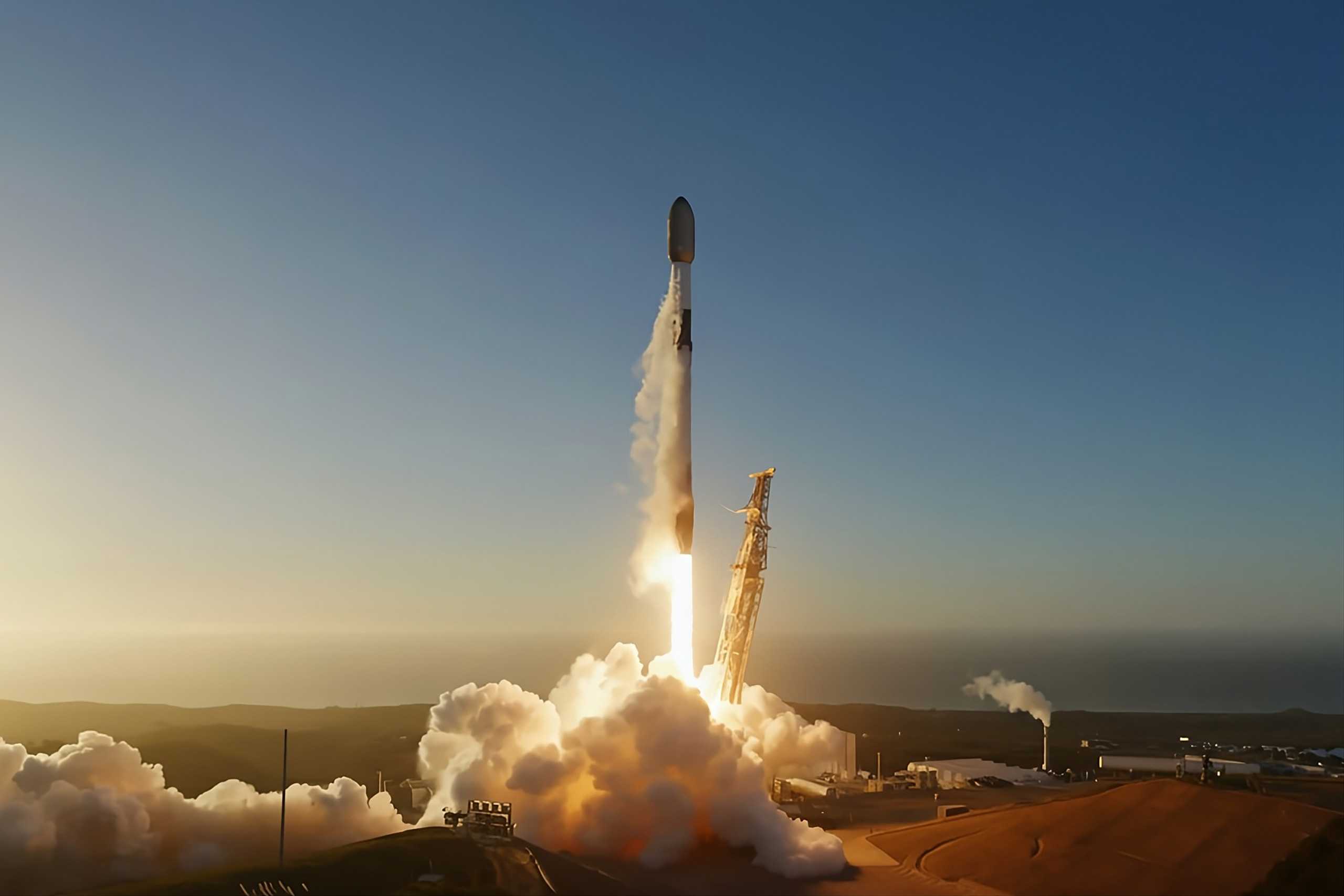 SpaceX realiza 100º lançamento Starlink de 2025 nesta quinta-feira; transmissão ao vivo começa às 17h06 - Imagem do artigo