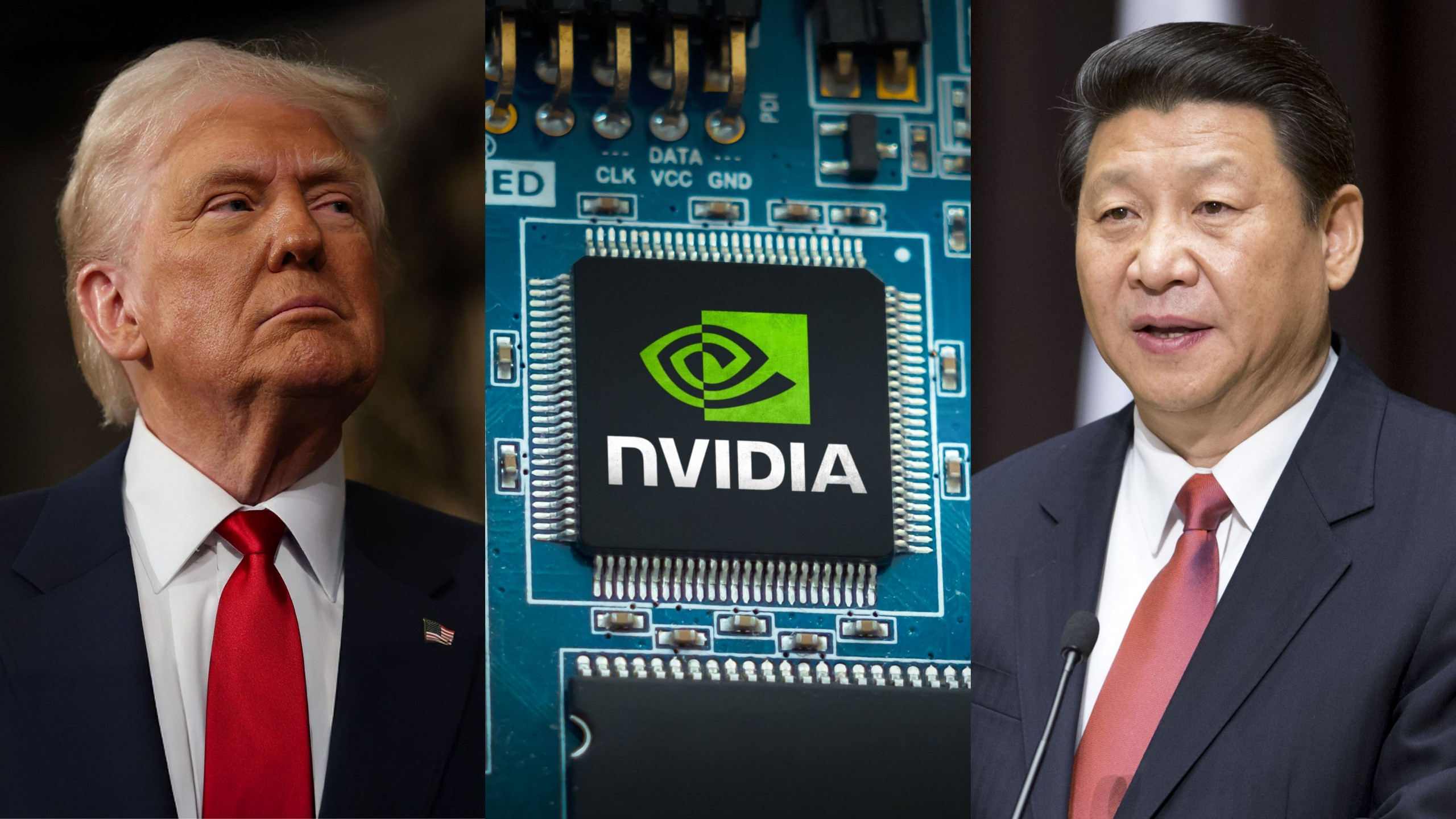 Trump e Xi anunciam redução de tarifas, mas deixam chips da Nvidia fora da mesa - Imagem do artigo