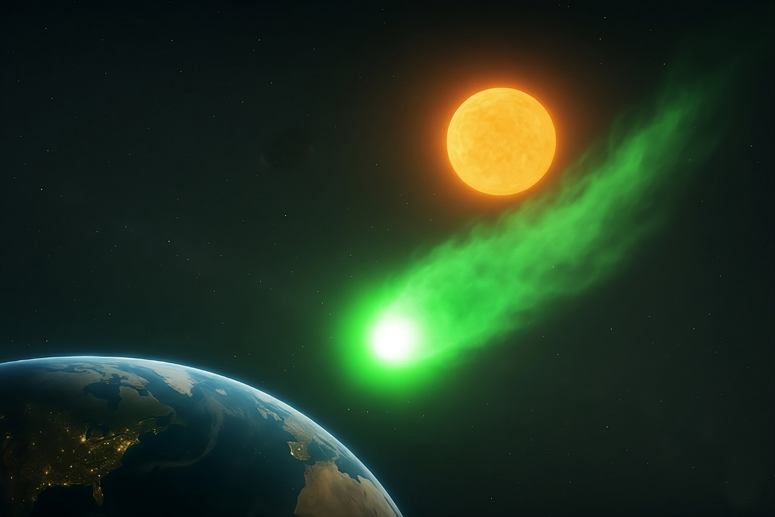 Cometa interestelar 3I/ATLAS não representa ameaça de impacto, confirmam especialistas - Imagem do artigo