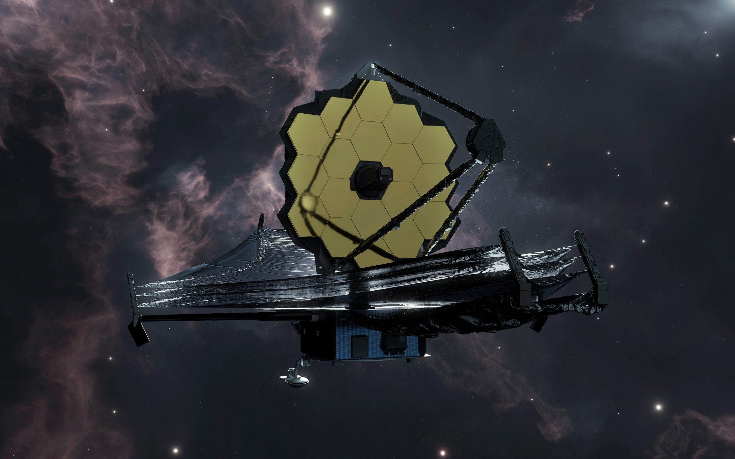 James Webb captura imagem inédita da Nebulosa da Aranha Vermelha - Imagem do artigo