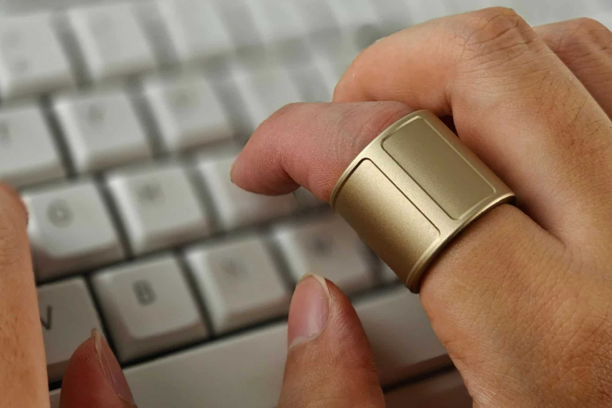 Anel Prolo Ring atinge meta em nove minutos no Kickstarter e propõe substituir o mouse - Imagem do artigo