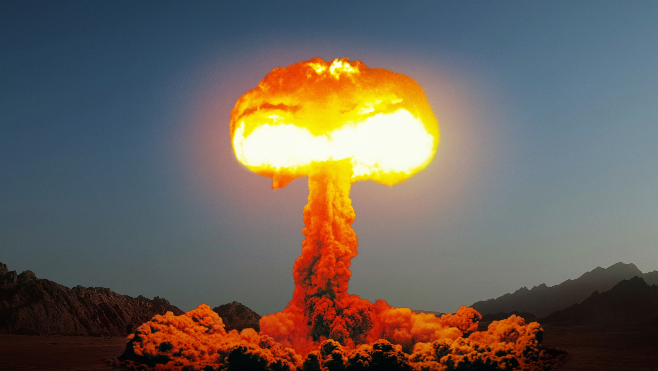Último teste nuclear dos EUA provocou terremoto de magnitude 4,4 no deserto de Nevada - Imagem do artigo