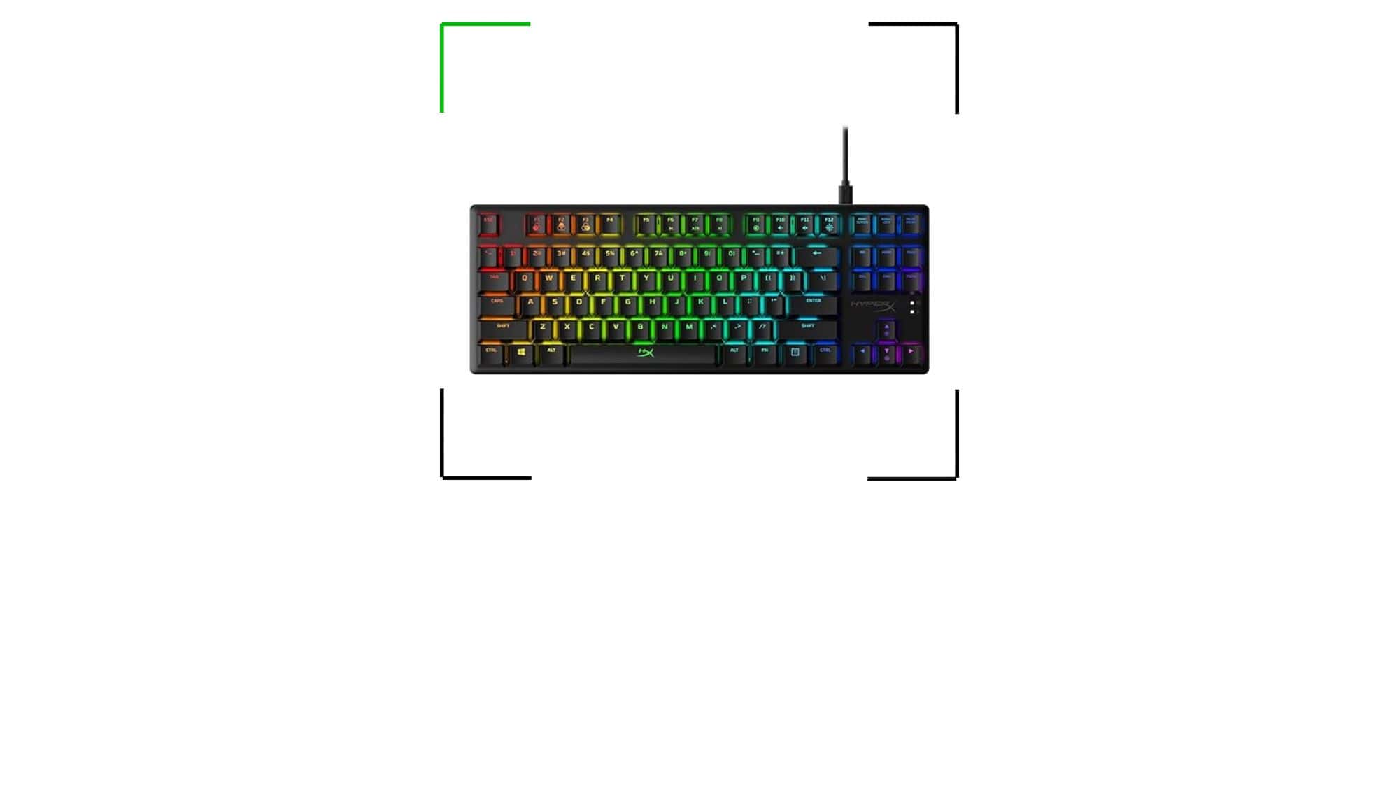 HyperX Alloy Origins Core é encontrado por R$ 620 em oferta na Amazon - Imagem do artigo