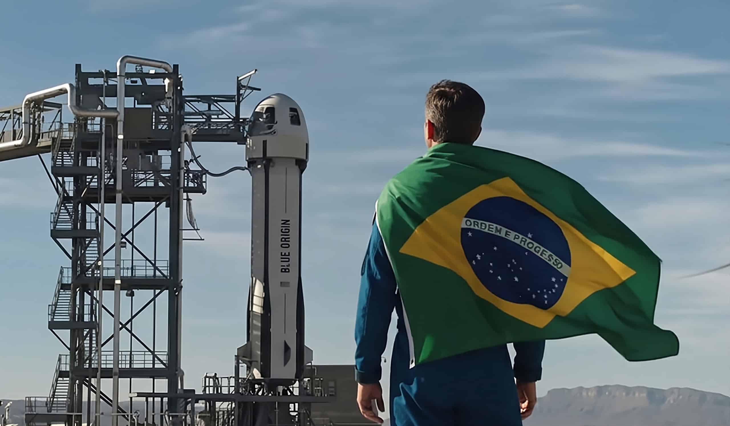 SERA lança competição que garantirá a um brasileiro lugar em voo da Blue Origin - Imagem do artigo