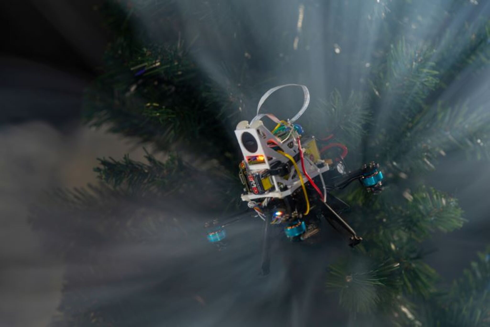 Drone inspirado em morcego promete buscas noturnas mais seguras - Imagem do artigo