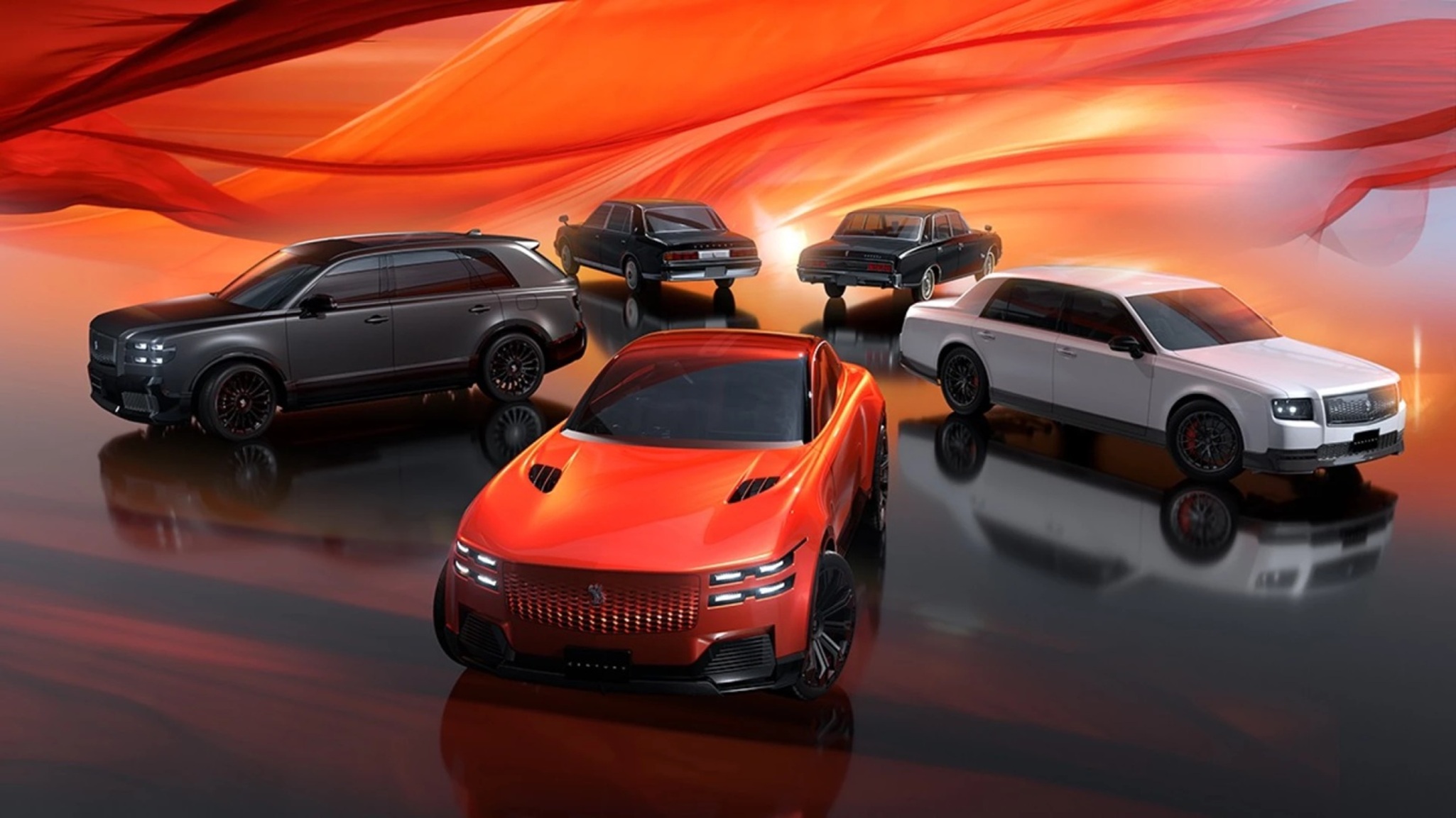 Toyota transforma Century em marca de ultraluxo e anuncia expansão global - Imagem do artigo