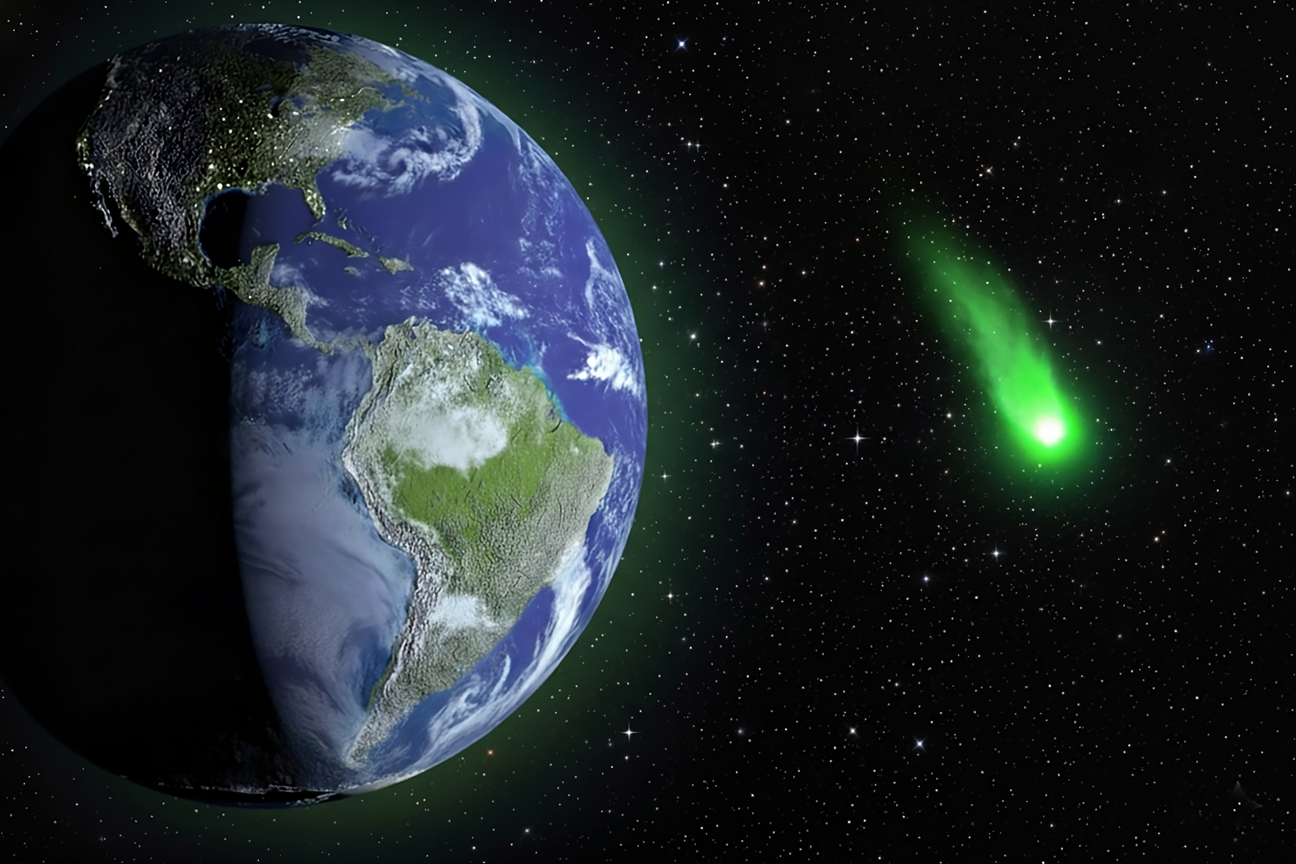 Cometa interestelar 3I/ATLAS poderá ser visto do Brasil, mas exigirá telescópio de médio porte - Imagem do artigo