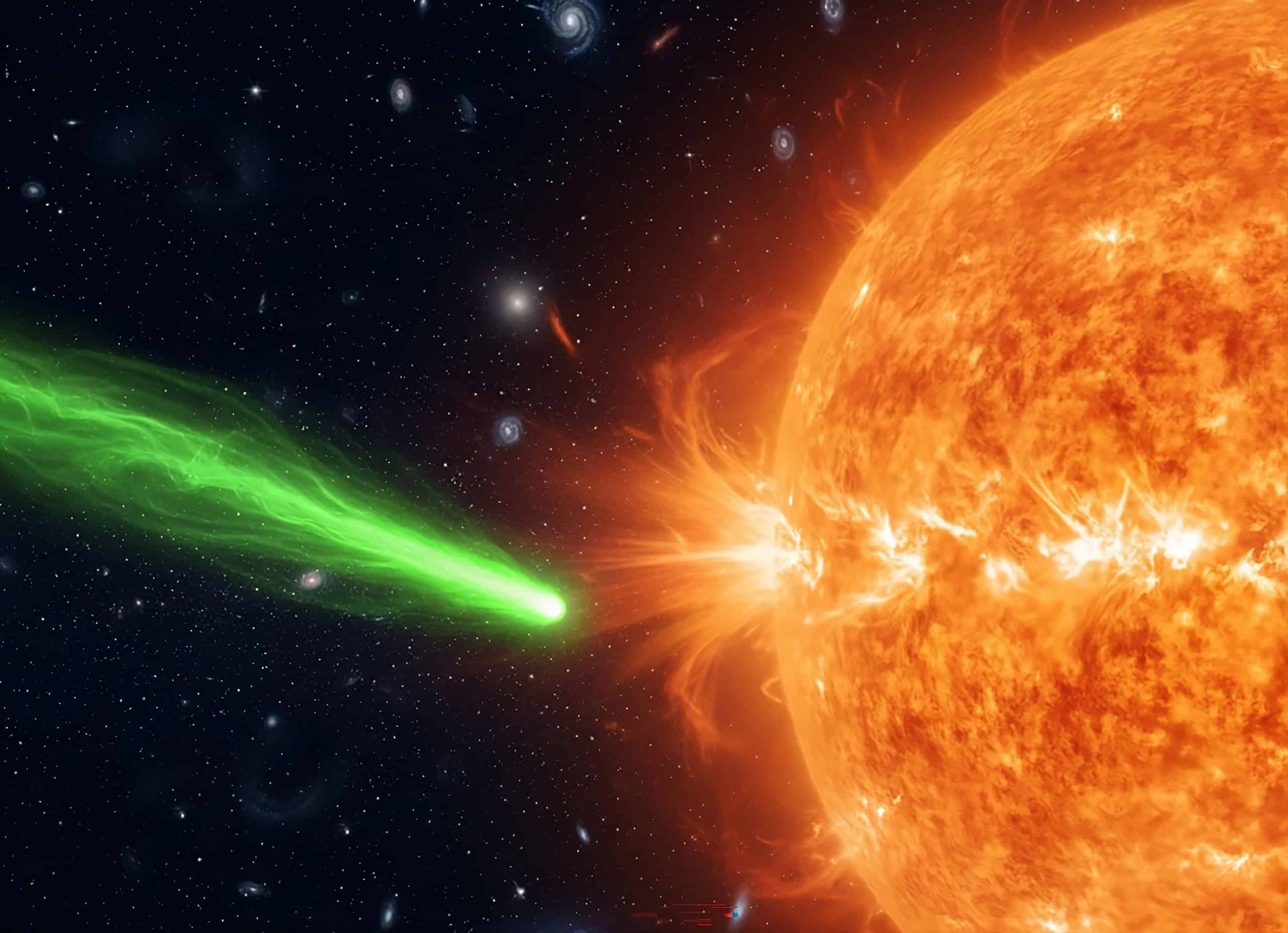 Cometa 3I/ATLAS volta a ser observado; chuva de meteoros Leônidas e oposição de Urano também ocorrem em novembro - Imagem do artigo