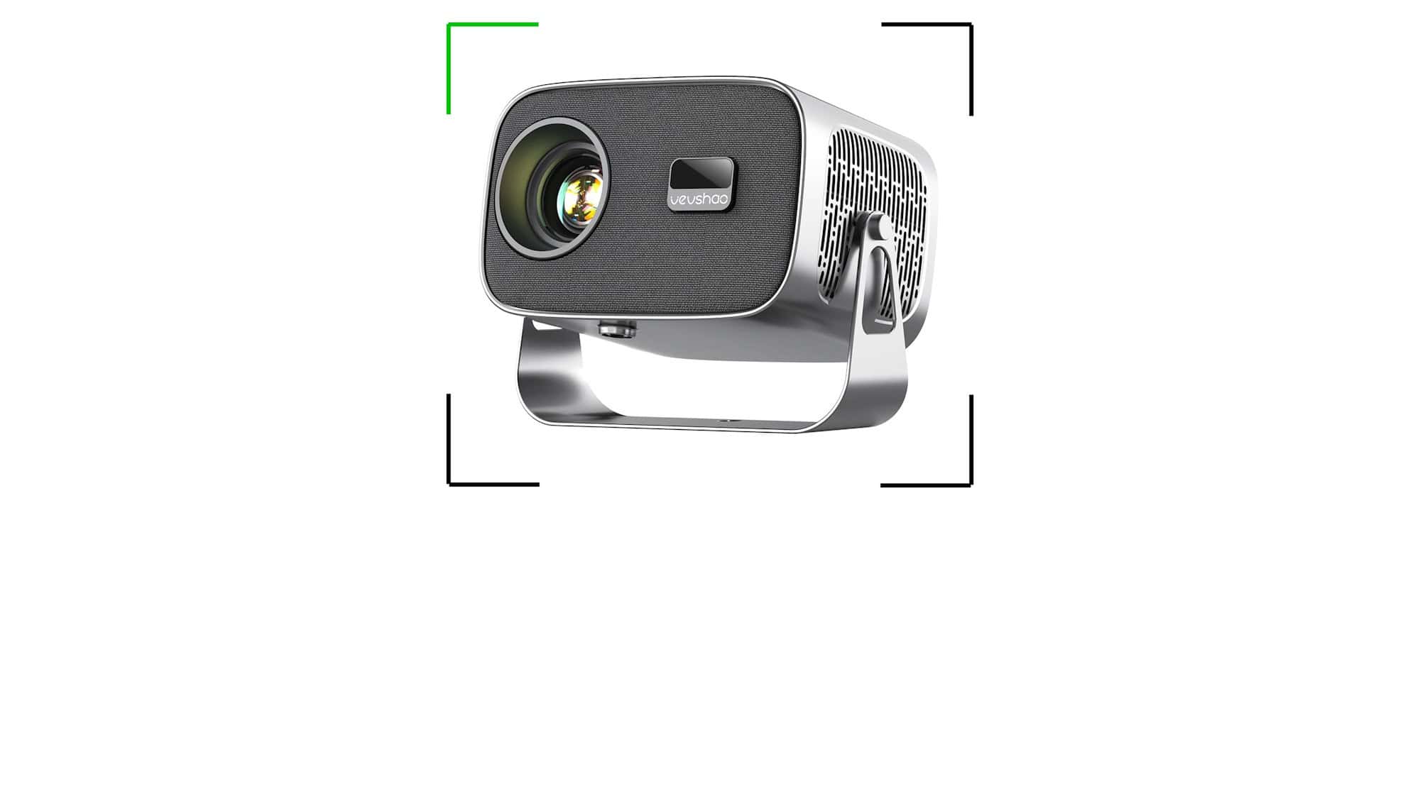 Mini projetor VEVSHAO A12 com foco automático aparece por R$ 599 na Amazon - Imagem do artigo