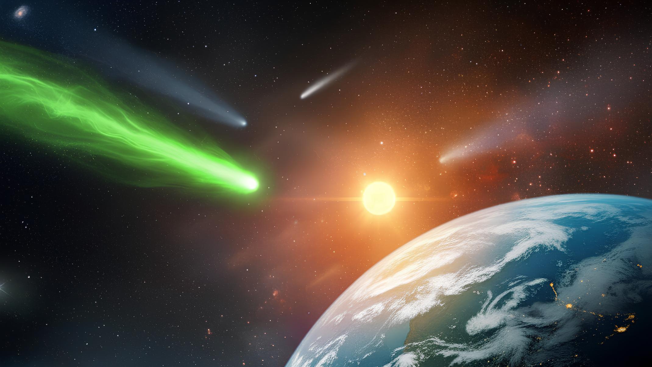 Cometa interestelar 3I/ATLAS volta a ficar visível nas próximas semanas - Imagem do artigo