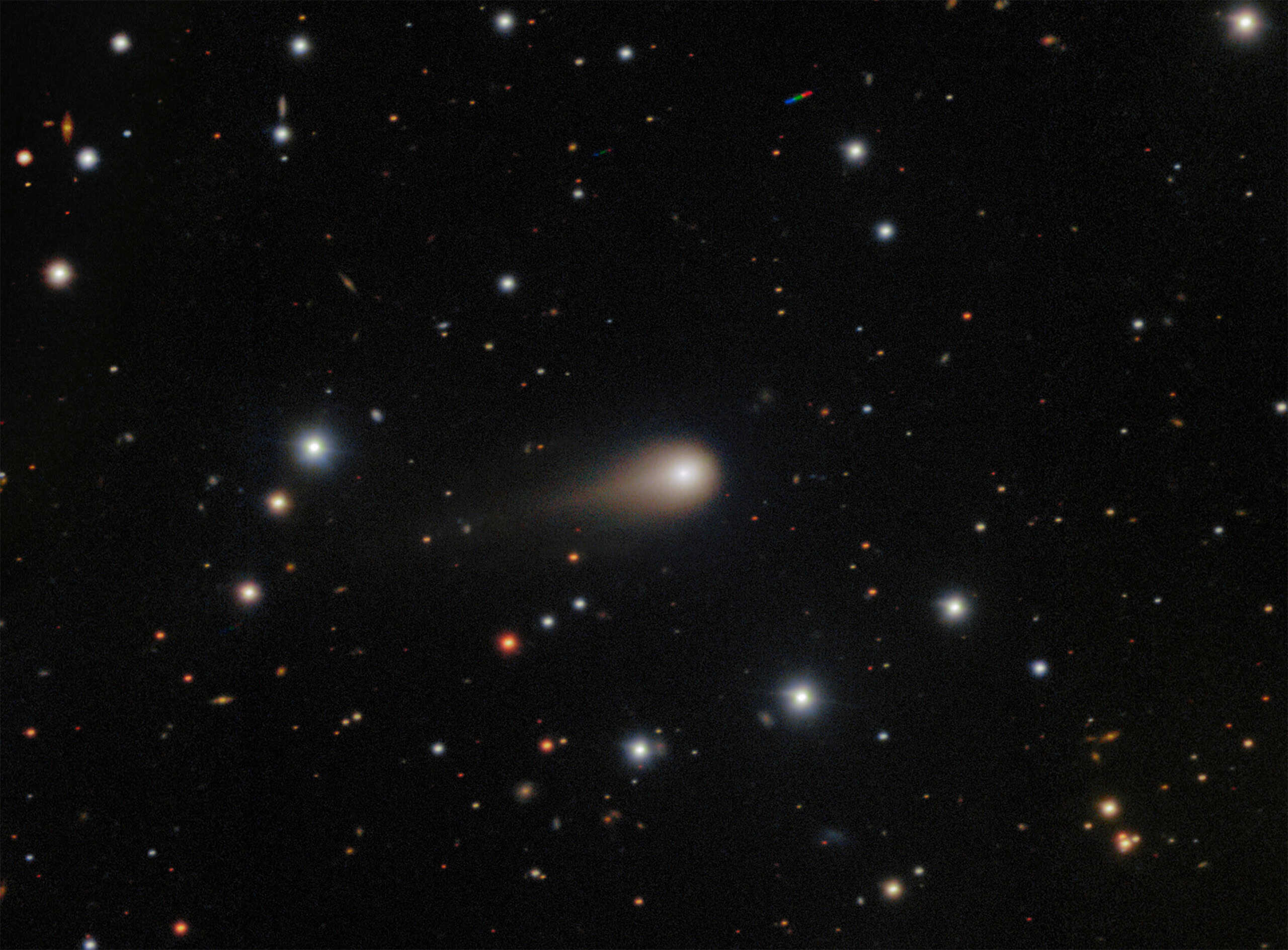Cometa interestelar 3I/ATLAS exigirá telescópio para ser observado a partir de novembro - Imagem do artigo