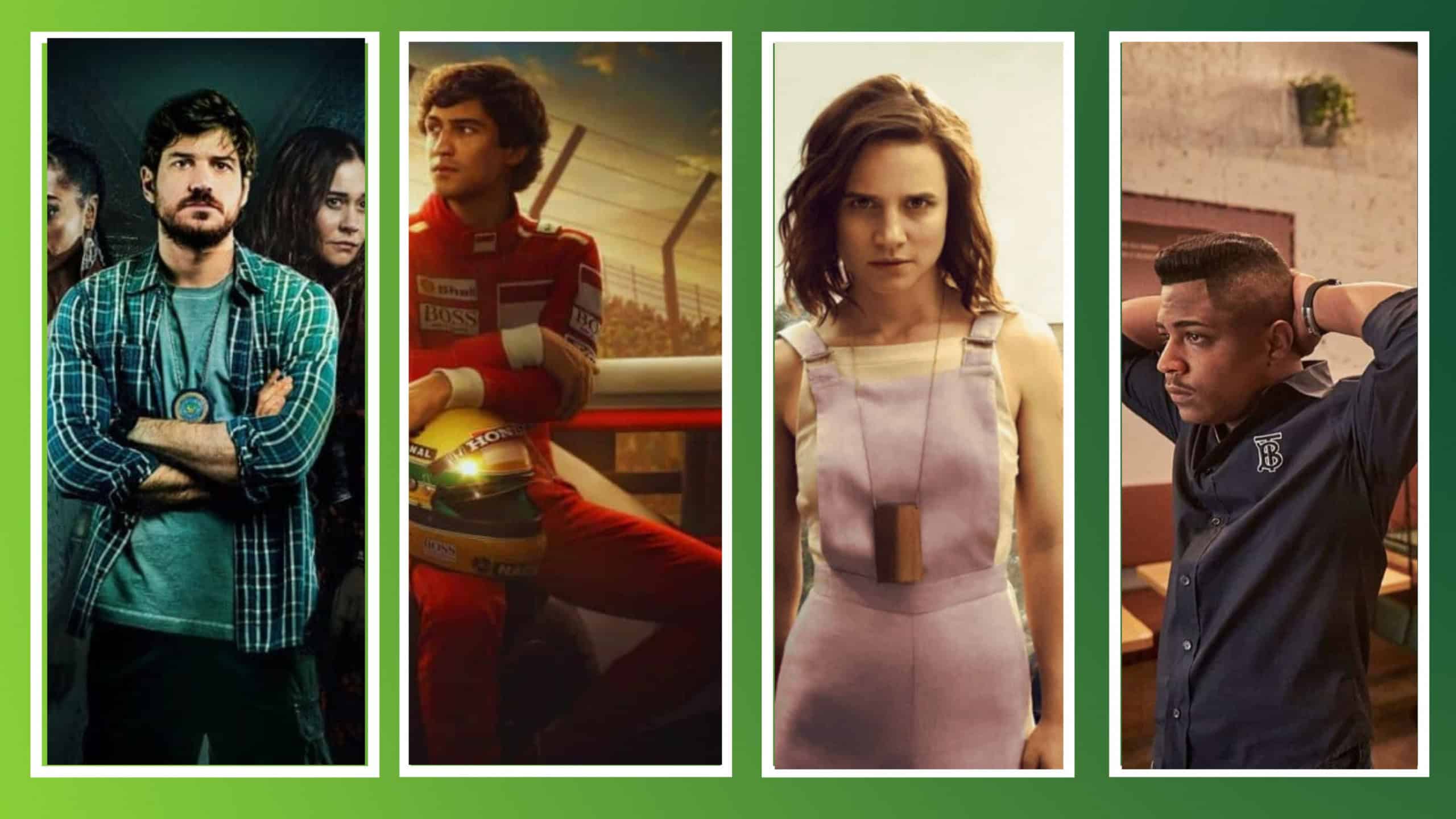 Oito séries brasileiras para maratonar na Netflix em 2025 - Imagem do artigo