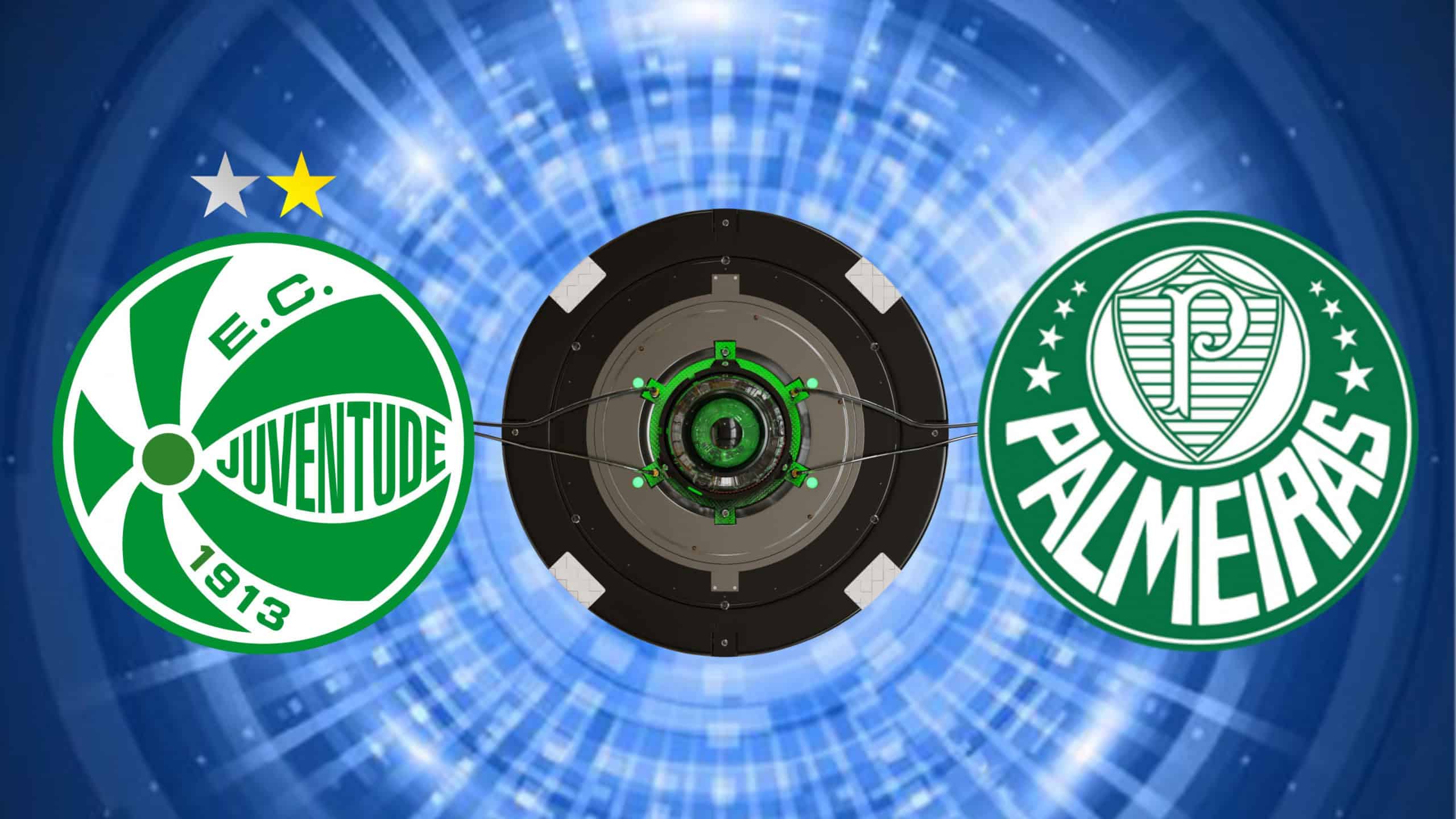 Juventude e Palmeiras duelam neste domingo pela 31ª rodada do Brasileirão 2025 - Imagem do artigo