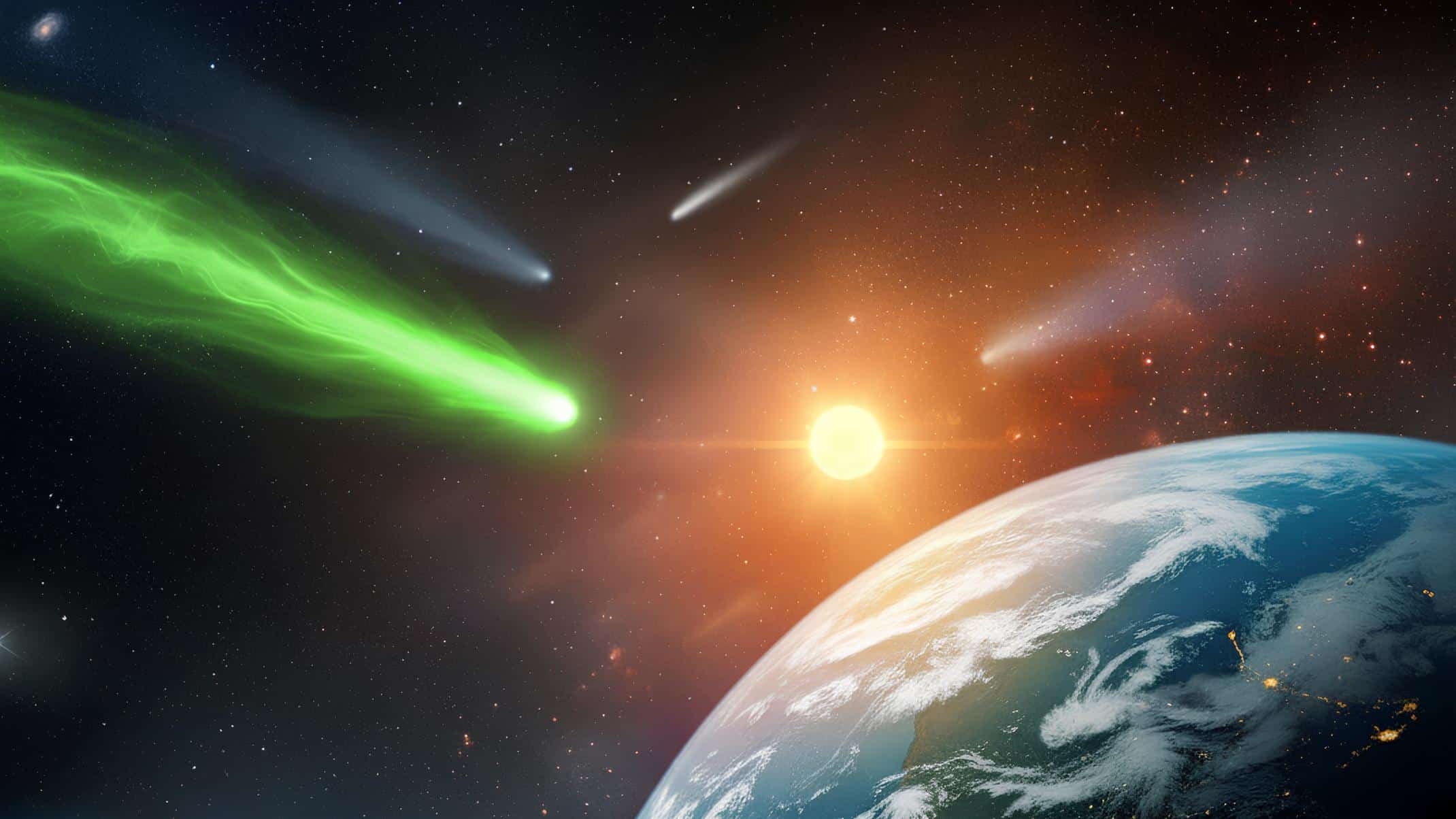 Cometa 3I/Atlas reforça raridade de “visitantes interestelares” no Sistema Solar - Imagem do artigo