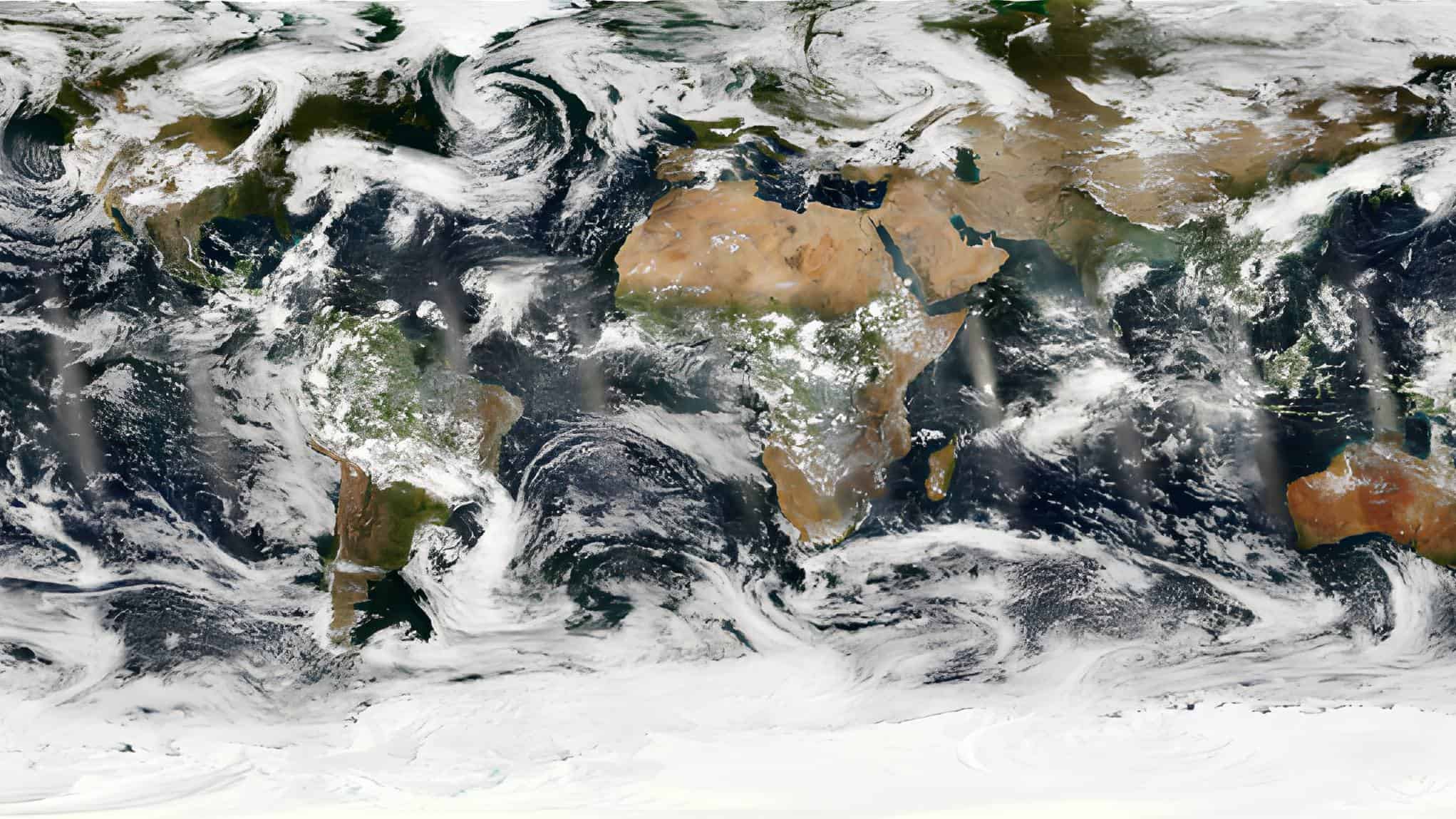 China apresenta primeiras imagens captadas pelo satélite meteorológico FY-3H - Imagem do artigo