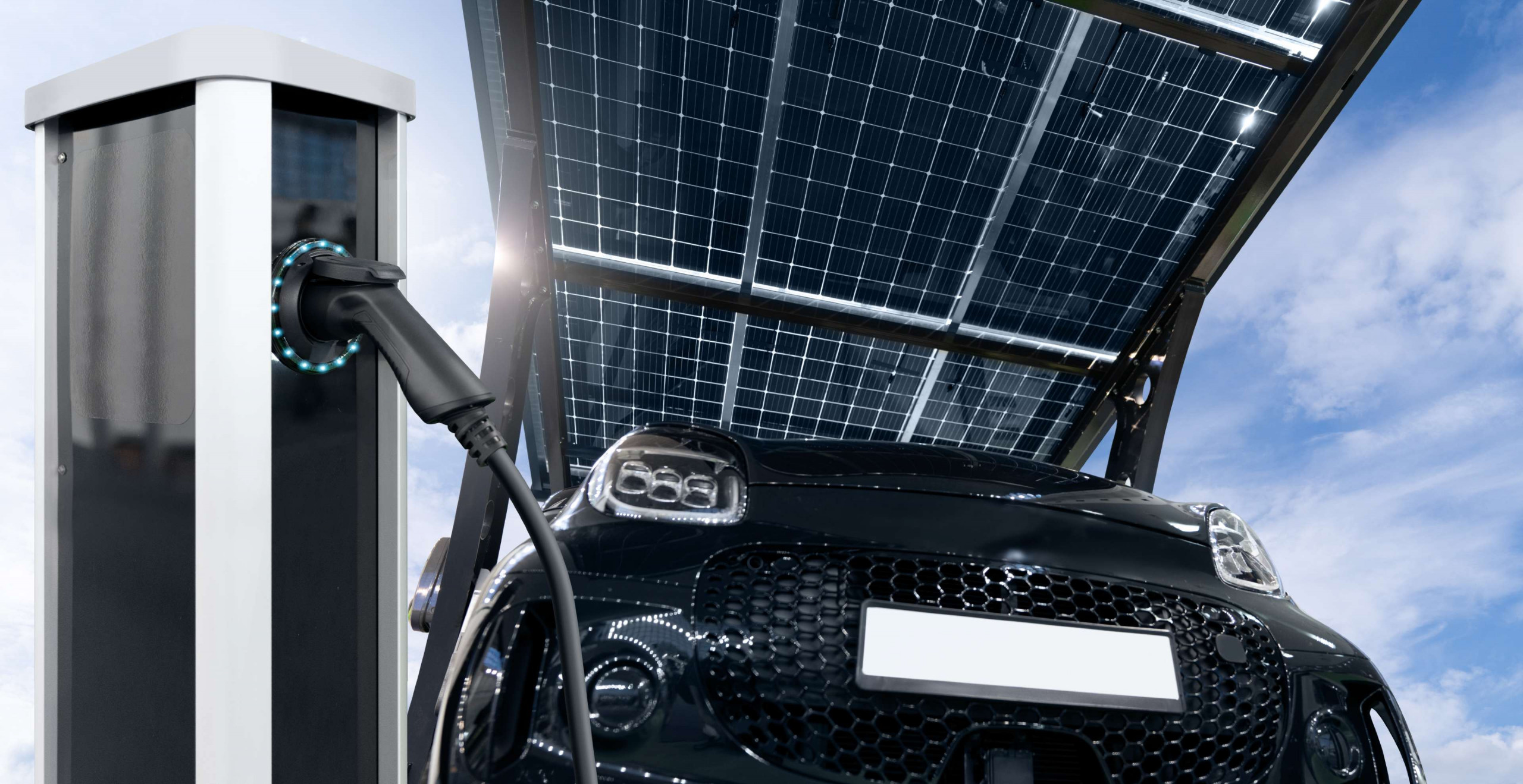 Coreia do Sul obriga estacionamentos com mais de 80 vagas a instalar painéis solares - Imagem do artigo