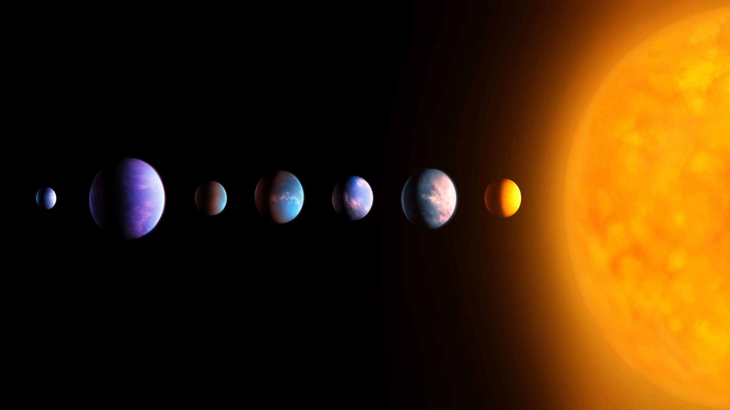 Exoplanetas na zona habitável: os quatro candidatos mais promissores para abrigar vida - Imagem do artigo