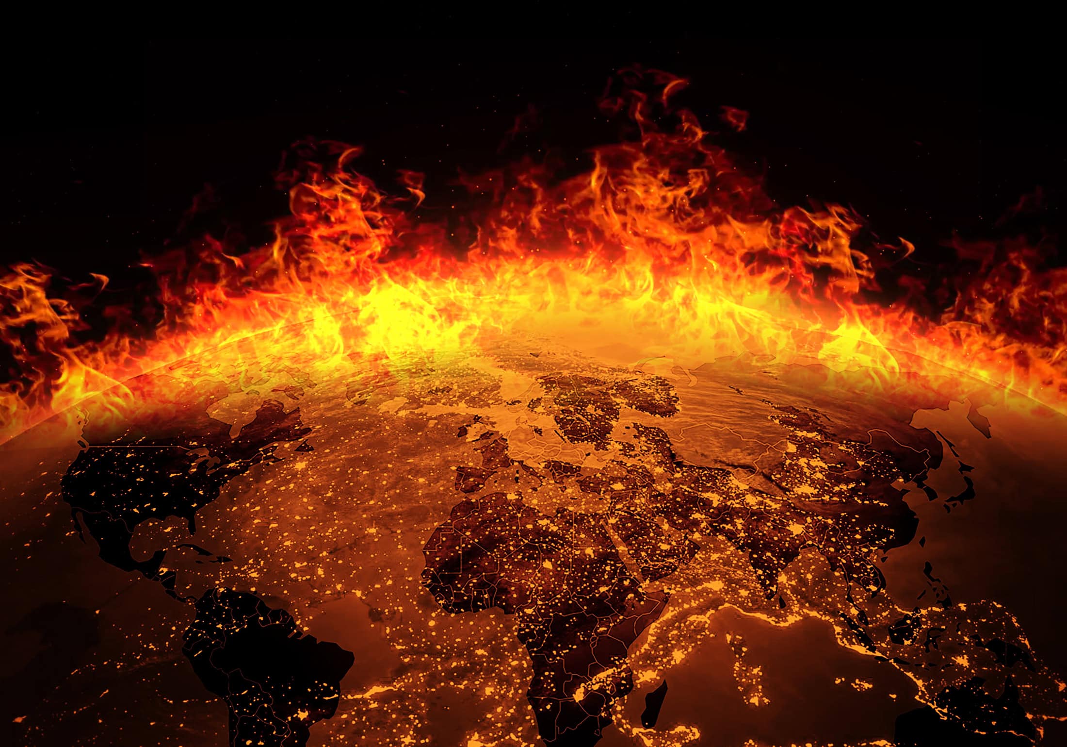 ONU projeta aquecimento global de até 2,5 °C até 2100, mesmo com metas climáticas vigentes - Imagem do artigo