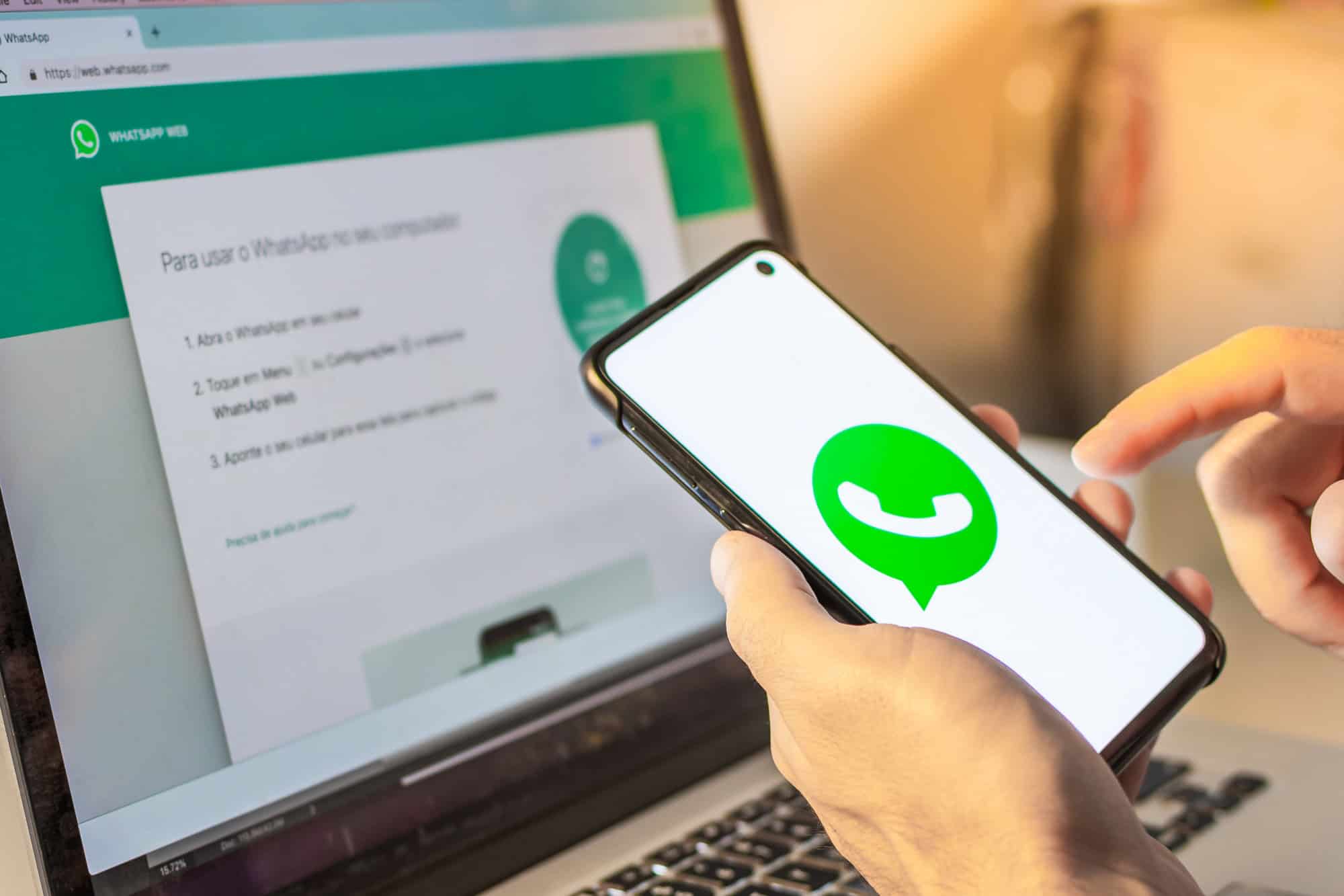 WhatsApp apresenta falhas e derruba versão Web na manhã desta terça-feira - Imagem do artigo