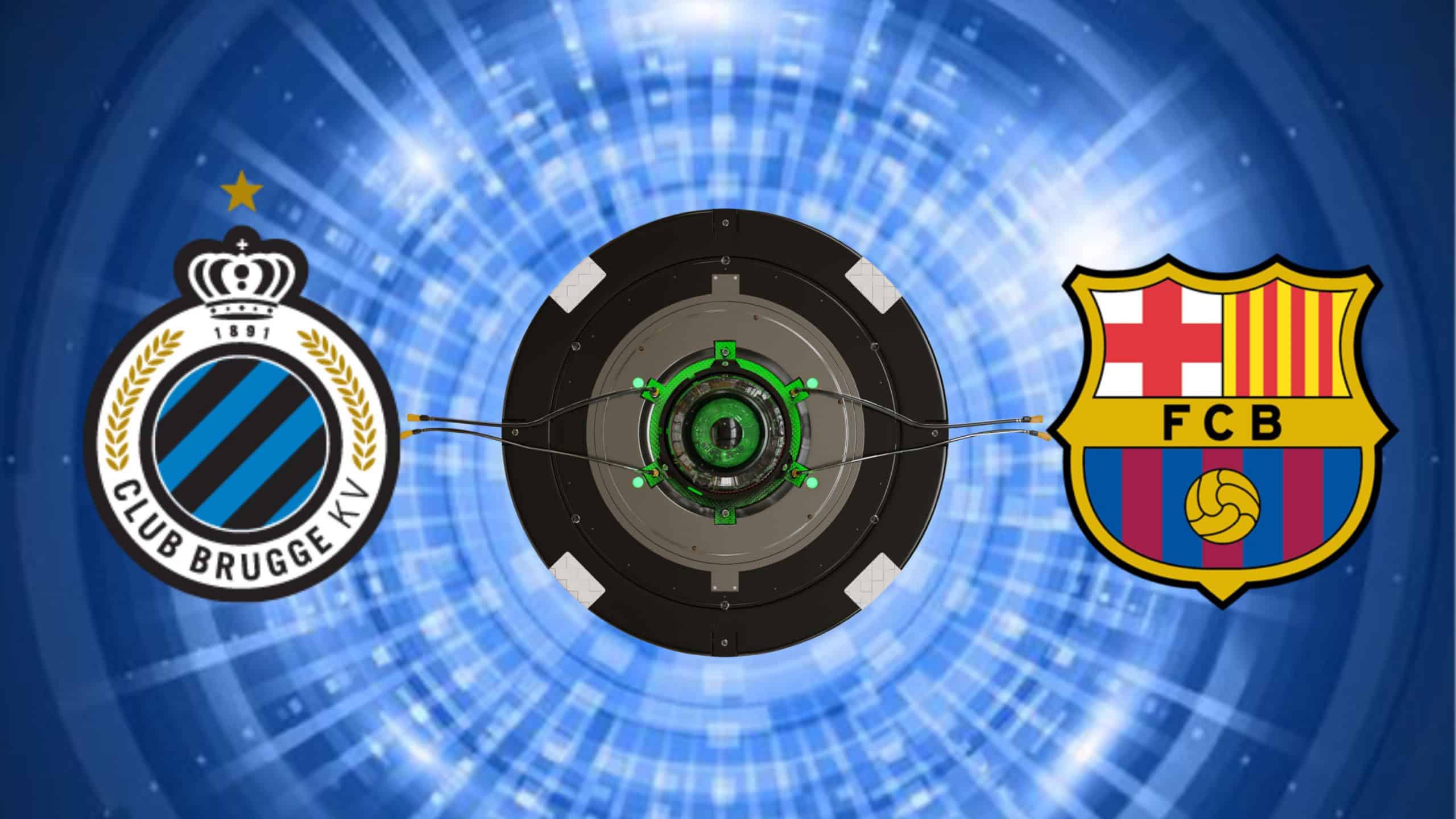 Club Brugge recebe Barcelona pela quarta rodada da Champions League 2025/26 - Imagem do artigo