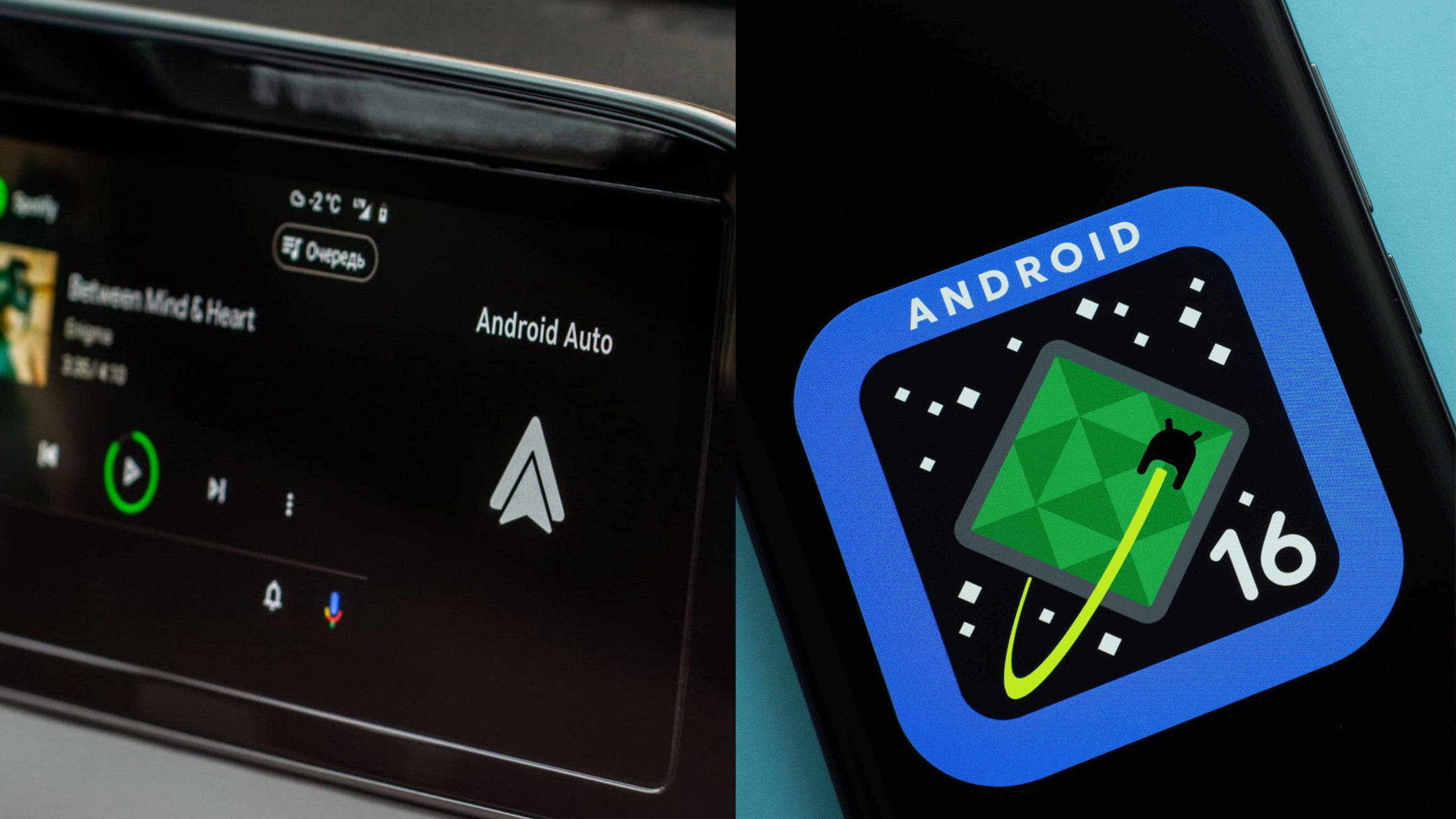 Usuários apontam falhas de conexão no Android Auto após atualização para Android 16 - Imagem do artigo