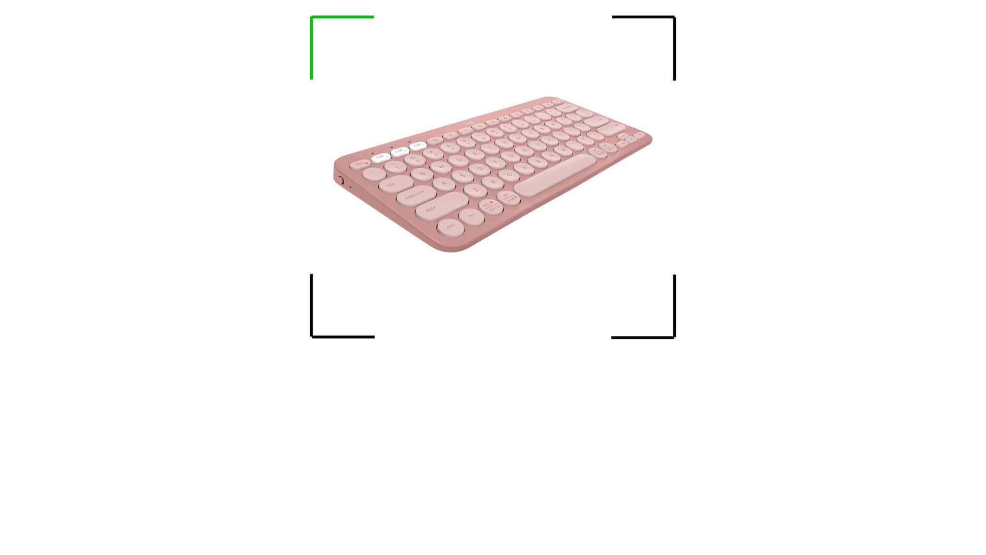 Teclado compacto Logitech Pebble Keys 2 K380s entra em promoção por R$ 169 - Imagem do artigo