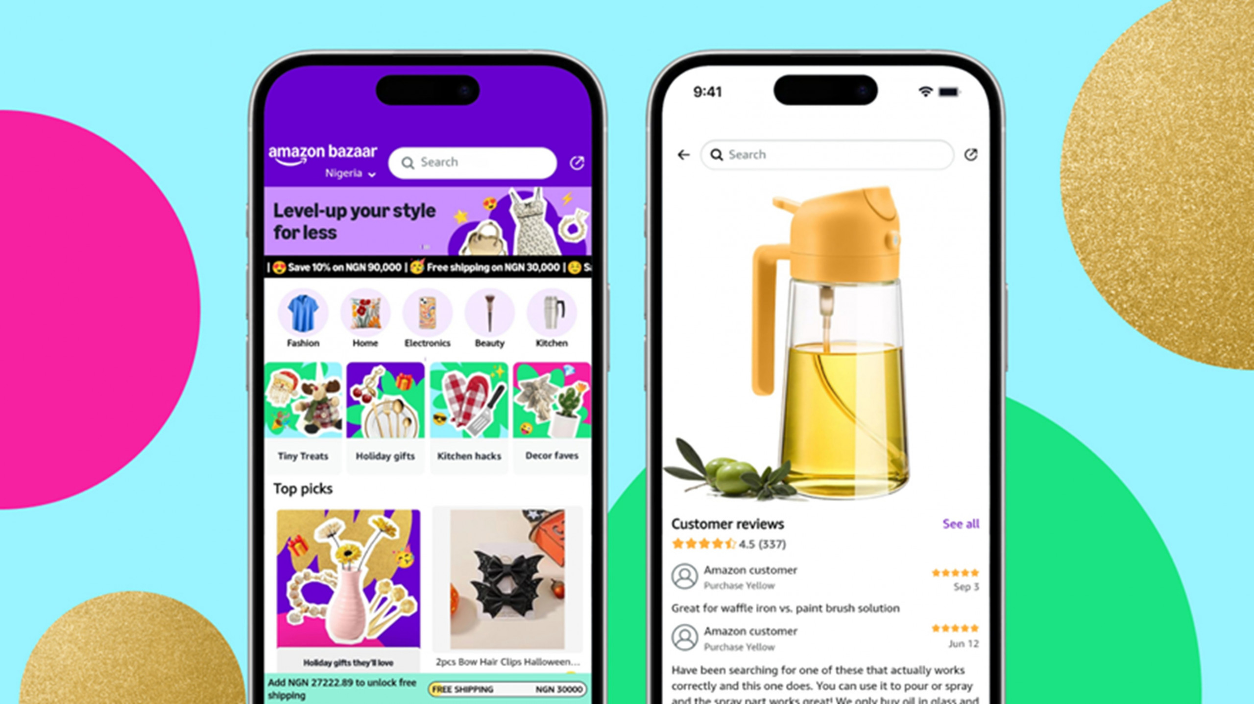Amazon estreia o Bazaar e amplia oferta de produtos de baixo custo em 14 países - Imagem do artigo