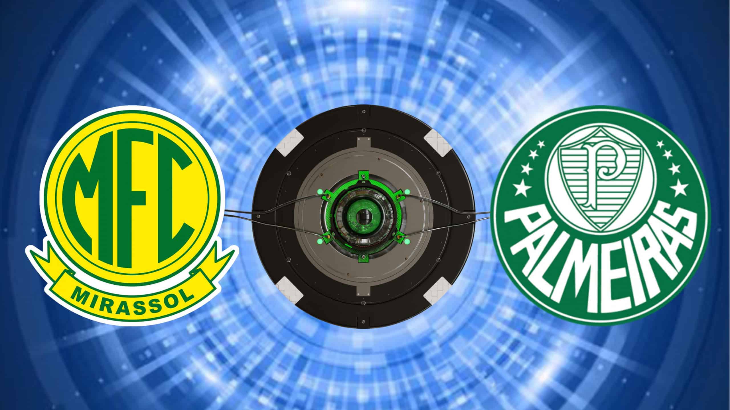 Mirassol recebe o líder Palmeiras pela 33ª rodada do Brasileirão 2025 - Imagem do artigo