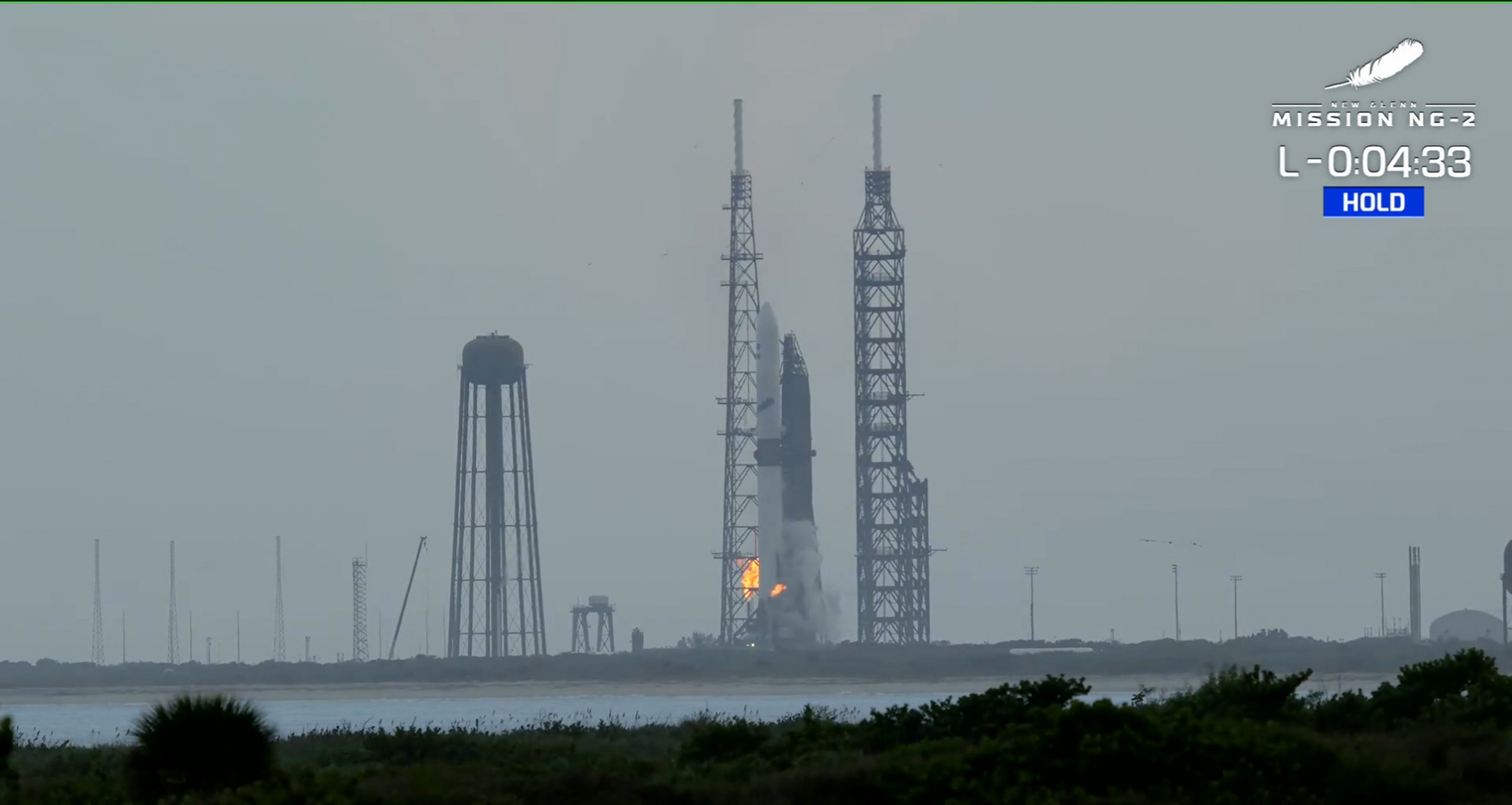 Mau tempo força NASA e Blue Origin a suspender lançamento da missão marciana ESCAPADE - Imagem do artigo