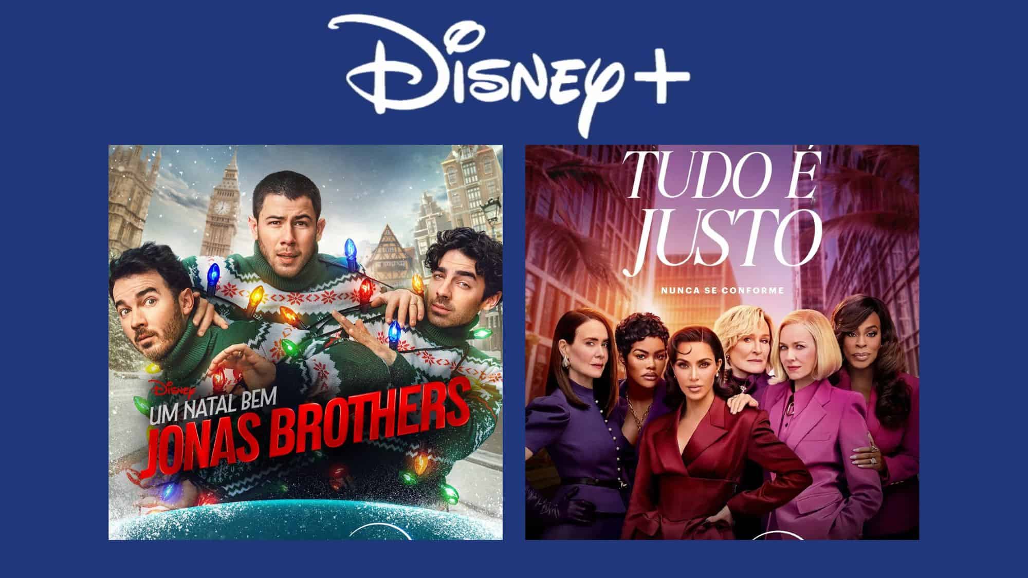 Disney+ divulga novidades da semana de 10 a 16 de novembro; longa com Jonas Brothers é destaque - Imagem do artigo