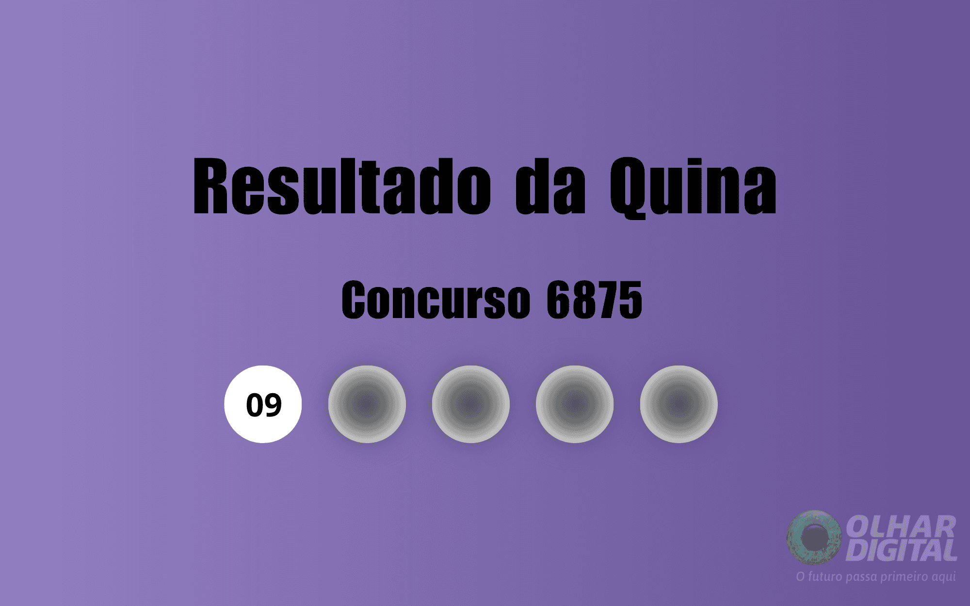 Quina 6875: prêmio acumula e estimativa sobe para R$ 8,5 milhões - Imagem do artigo