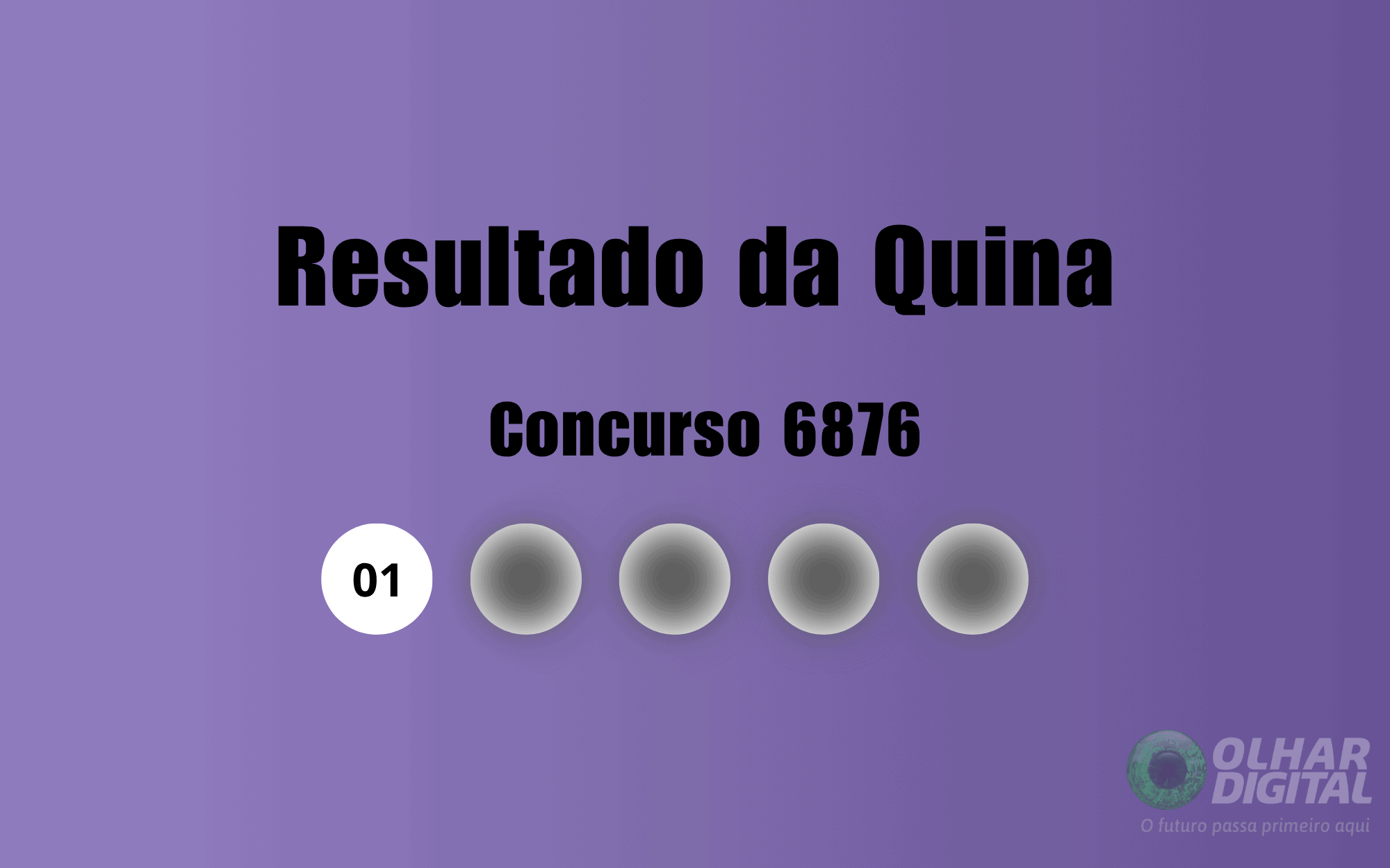 Quina 6876: prêmio acumula e valor estimado sobe para R$ 9,7 milhões - Imagem do artigo