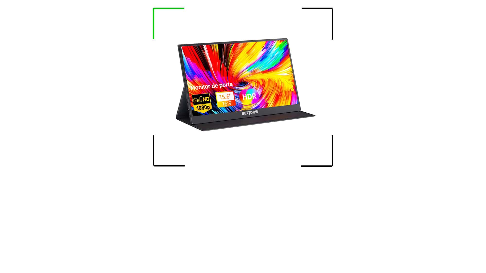 Monitor portátil de 15,6″ Bettdow fica por R$ 495 em oferta pré-Black Friday - Imagem do artigo