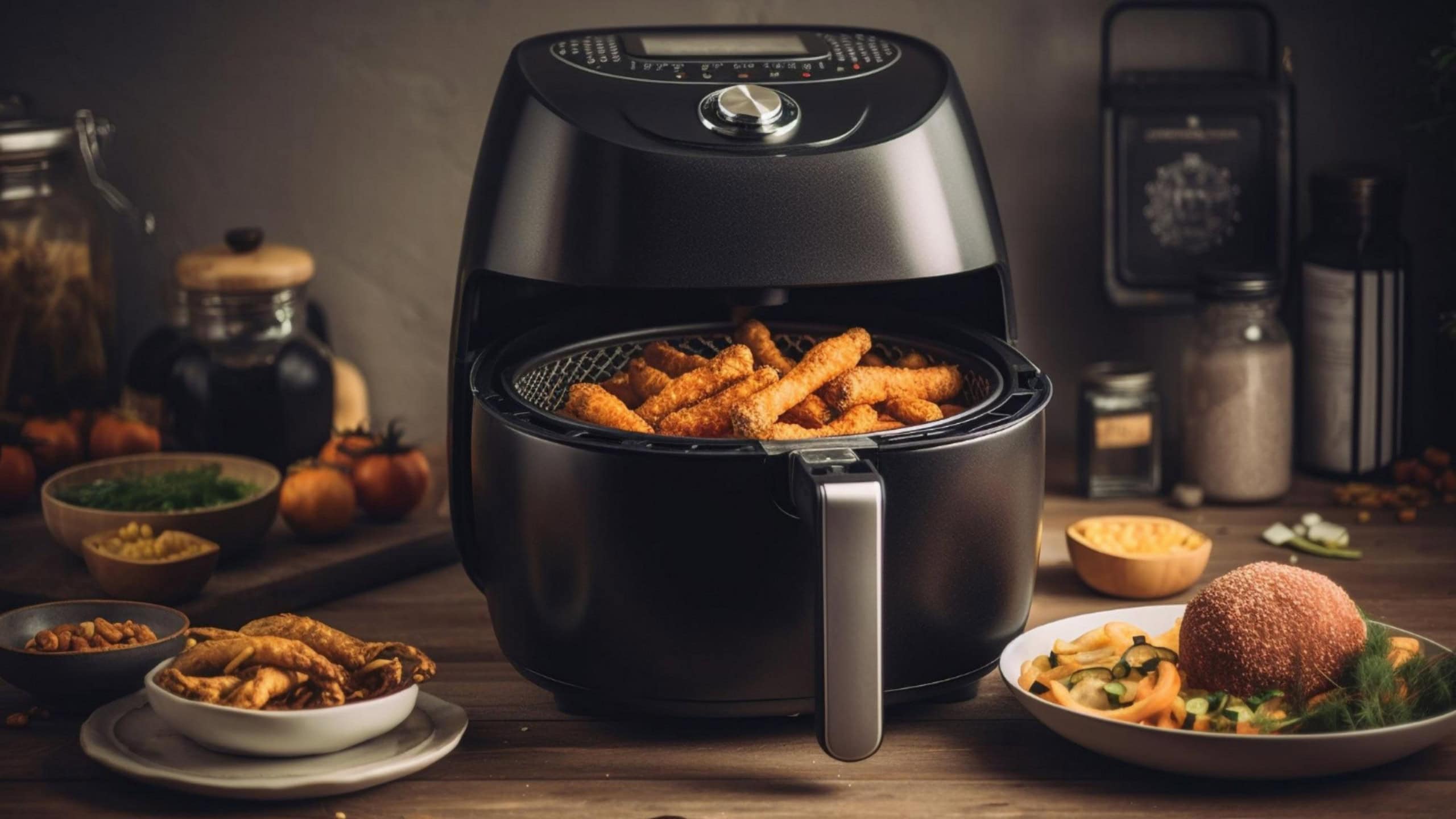 Cinco técnicas eficazes para eliminar gordura da air fryer - Imagem do artigo